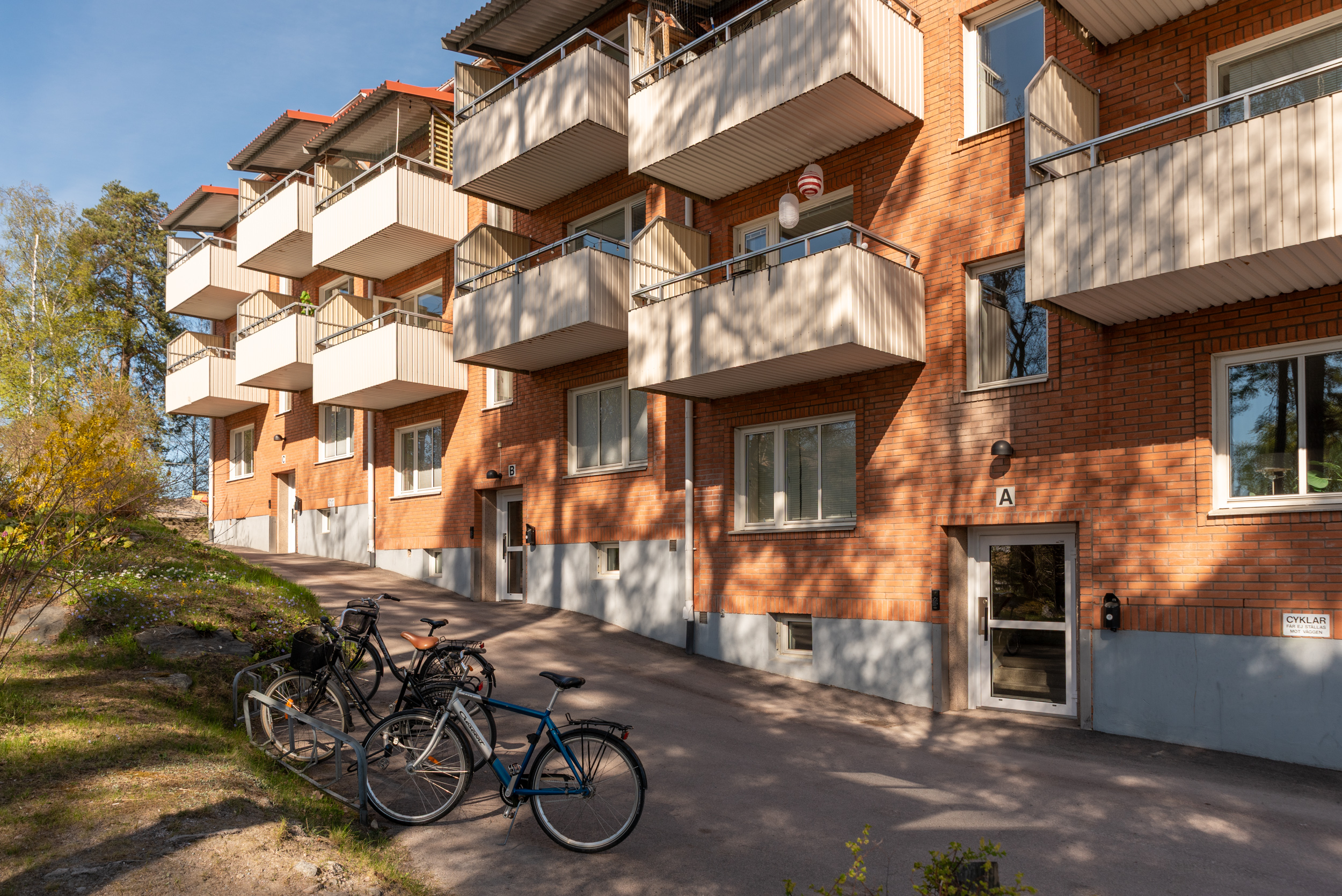 Bostadsbild från Bomansgatan 20C, Till salu i Kristiansborg, Västerås