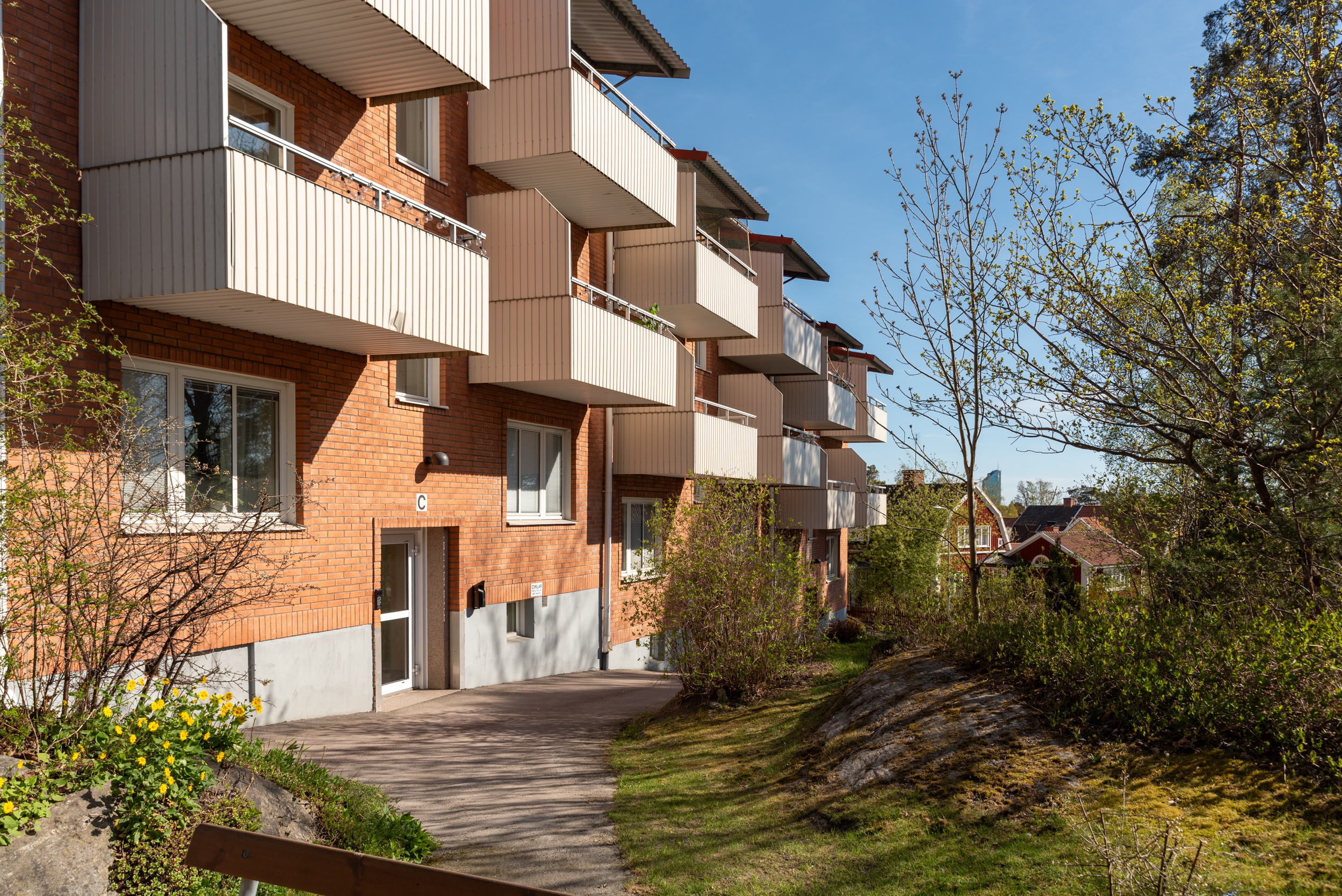 Bostadsbild från Bomansgatan 20C, Till salu i Kristiansborg, Västerås