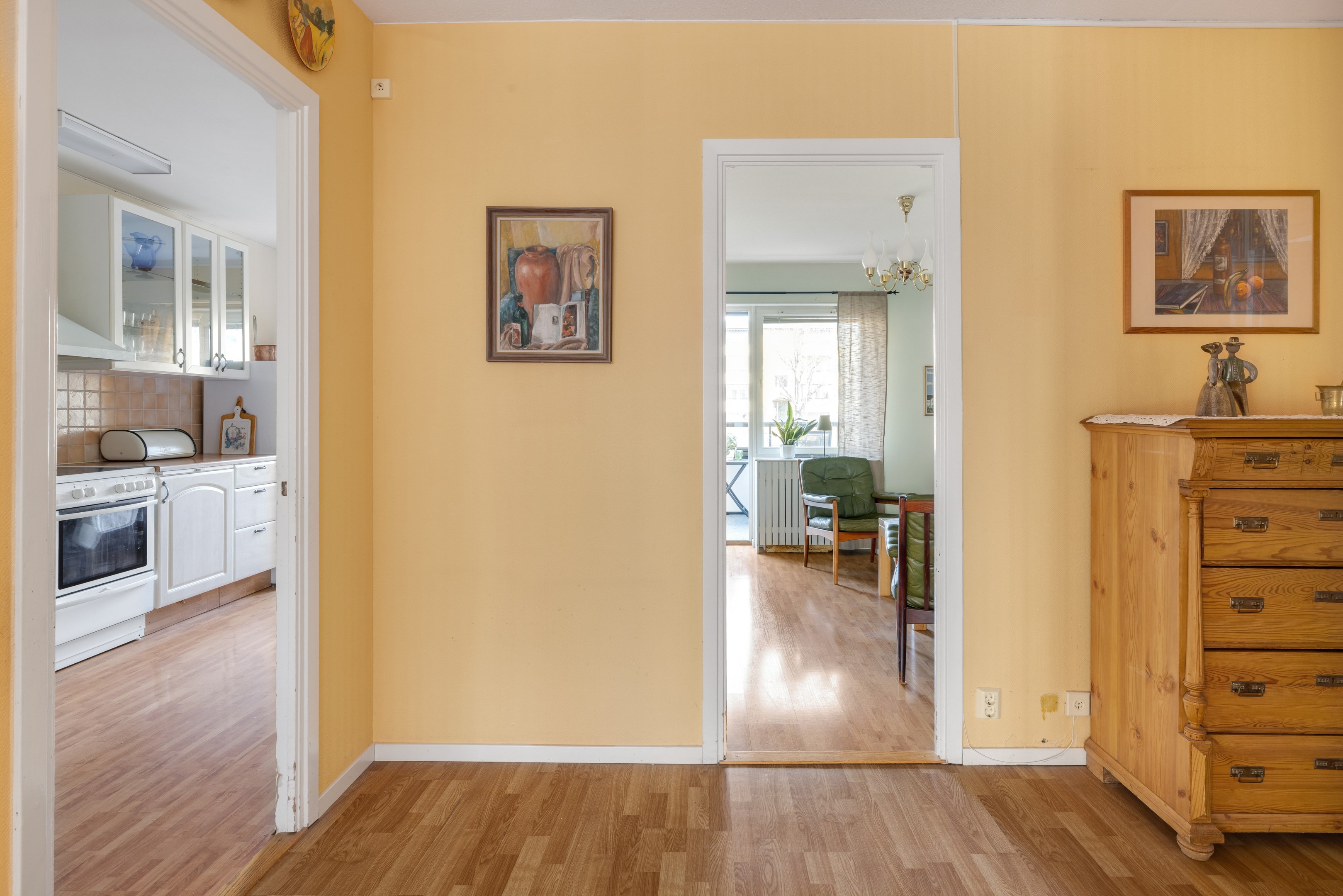 Bostadsbild från Regngatan 1, Såld i Gränby, Uppsala