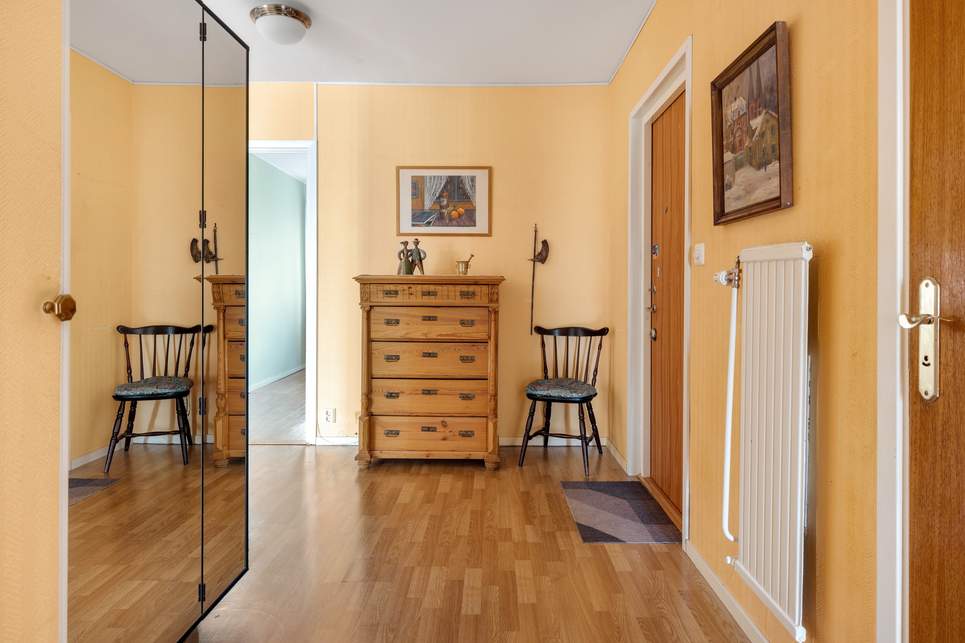 Bostadsbild från Regngatan 1, Såld i Gränby, Uppsala