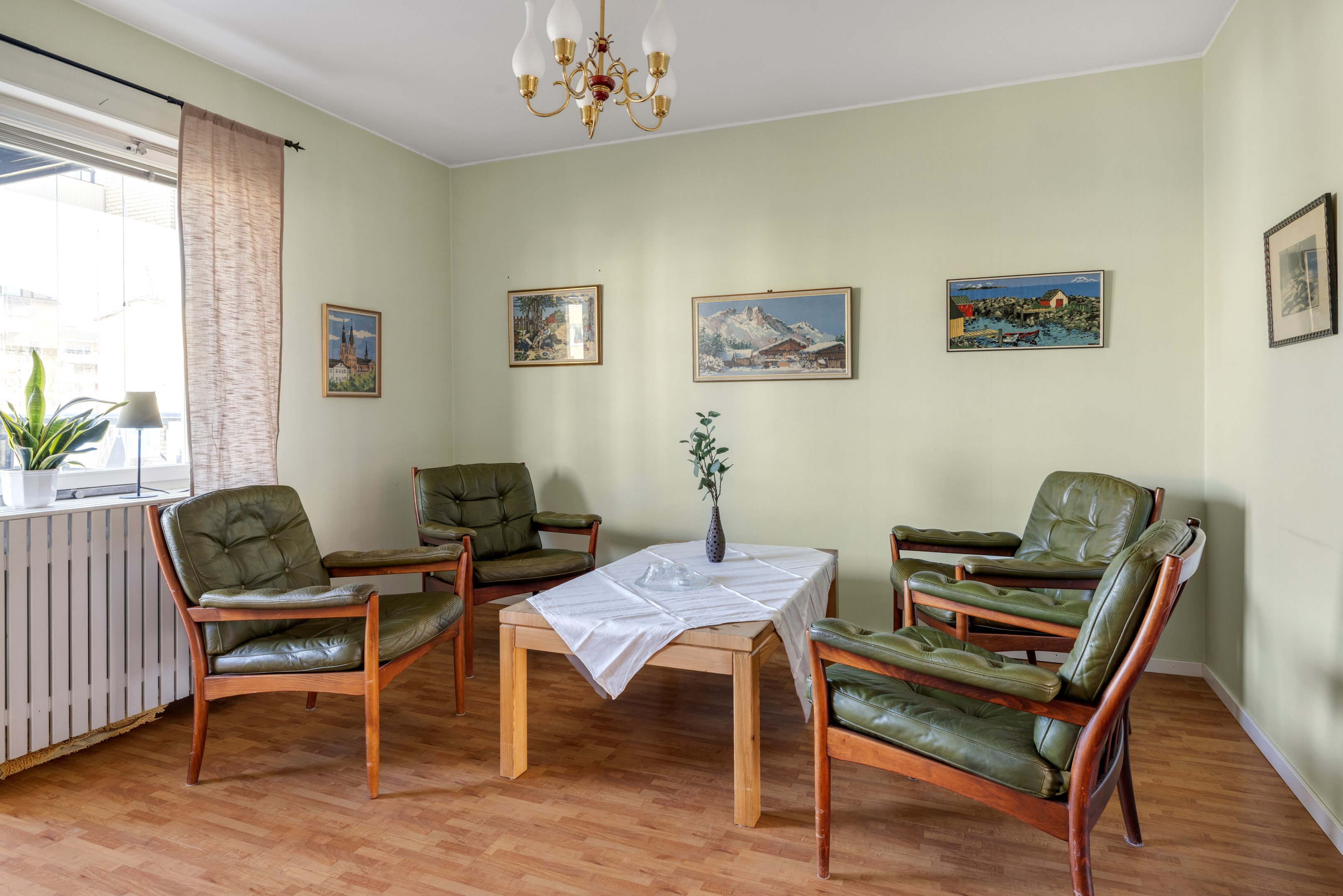 Bostadsbild från Regngatan 1, Såld i Gränby, Uppsala