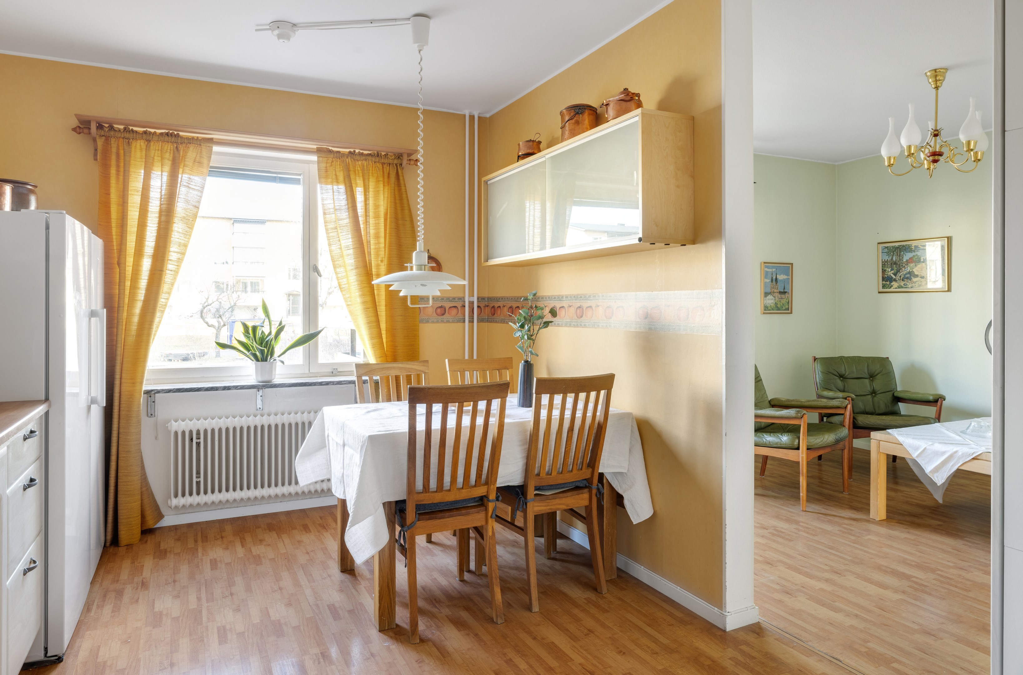 Bostadsbild från Regngatan 1, Såld i Gränby, Uppsala