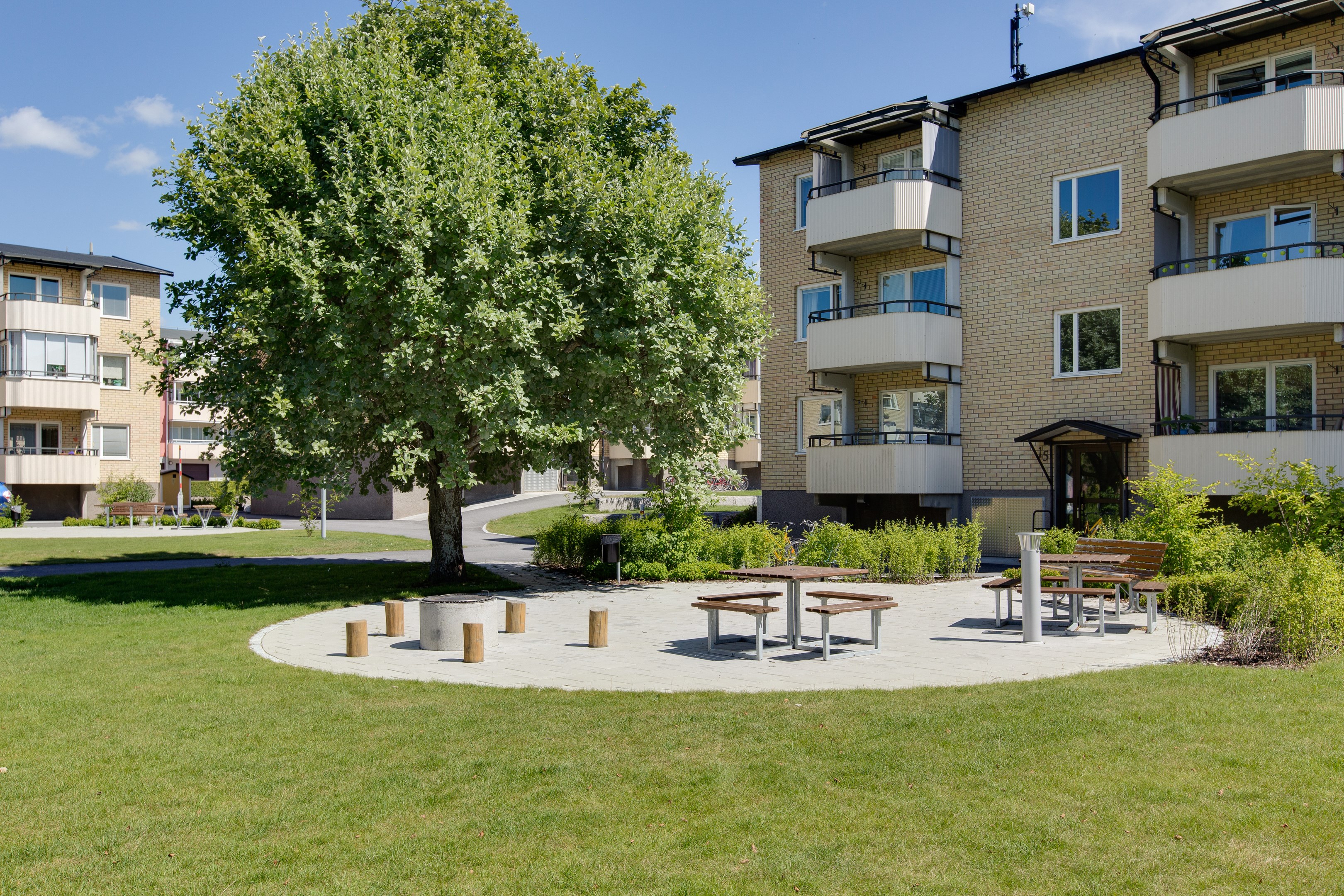 Bostadsbild från Regngatan 1, Såld i Gränby, Uppsala