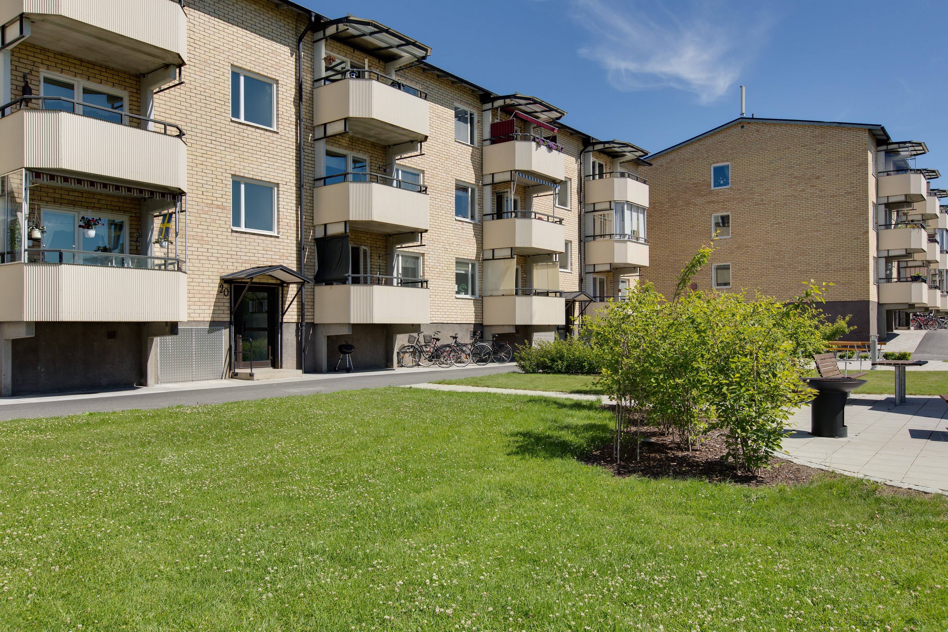 Bostadsbild från Regngatan 1, Såld i Gränby, Uppsala