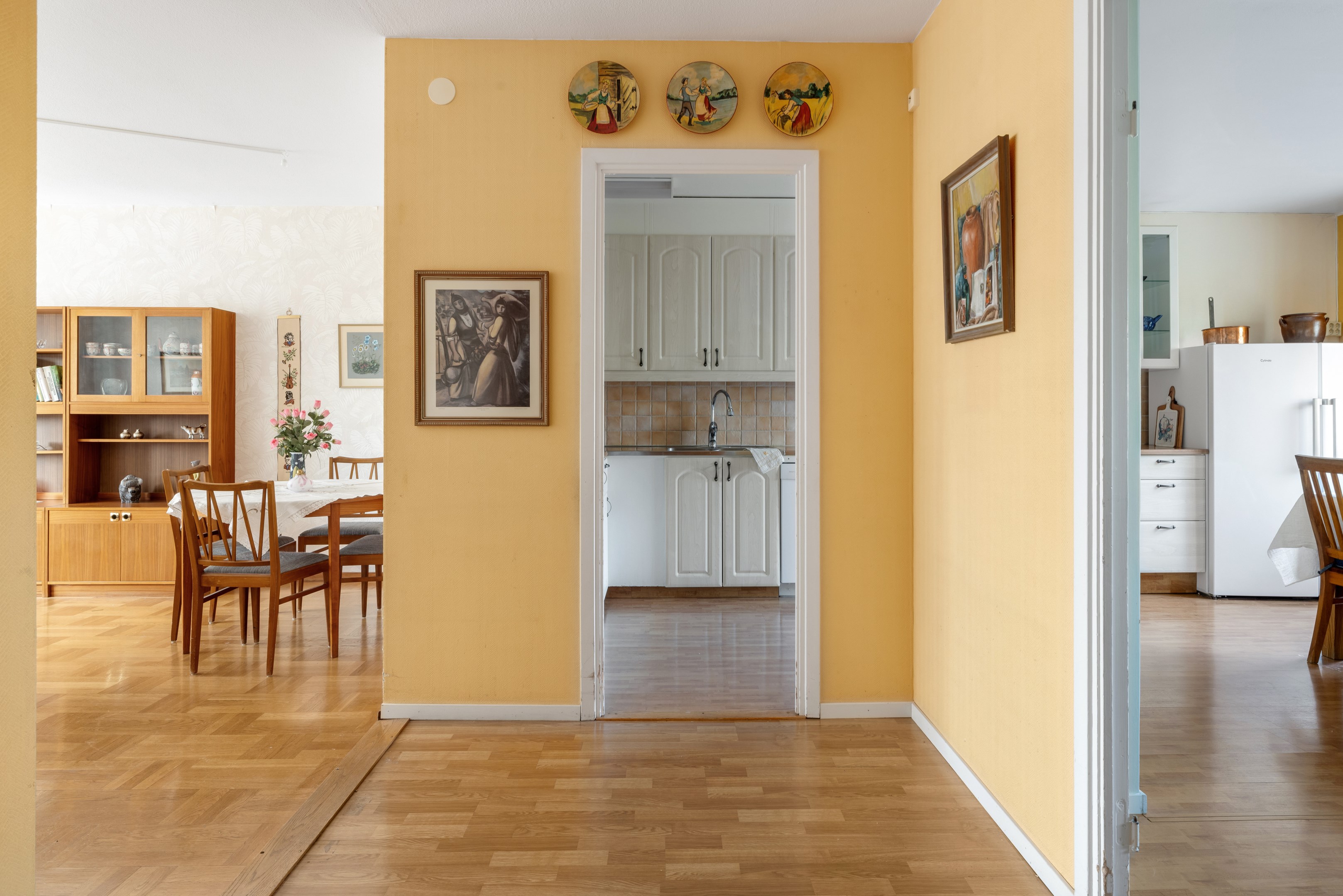 Bostadsbild från Regngatan 1, Såld i Gränby, Uppsala