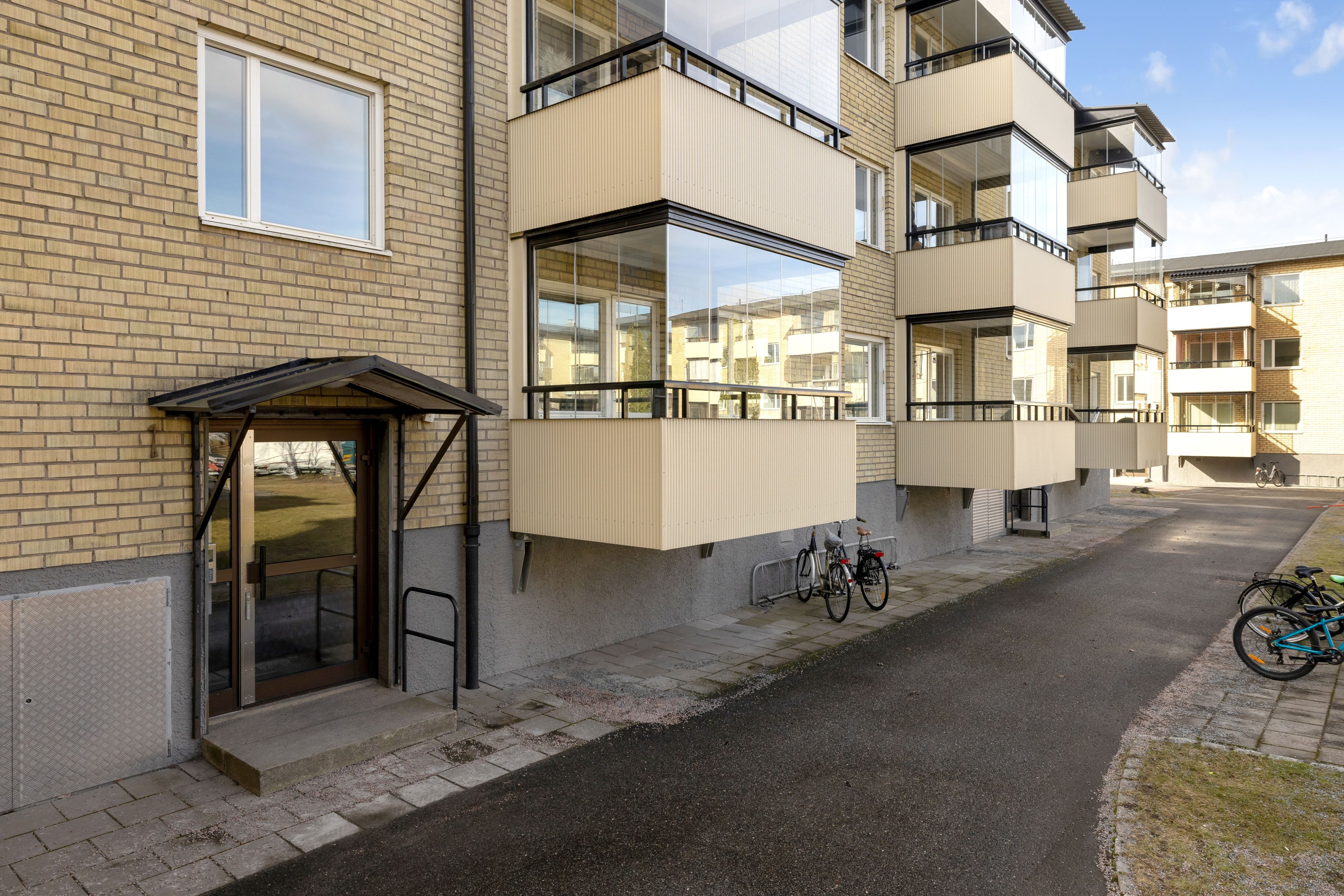 Bostadsbild från Regngatan 1, Såld i Gränby, Uppsala