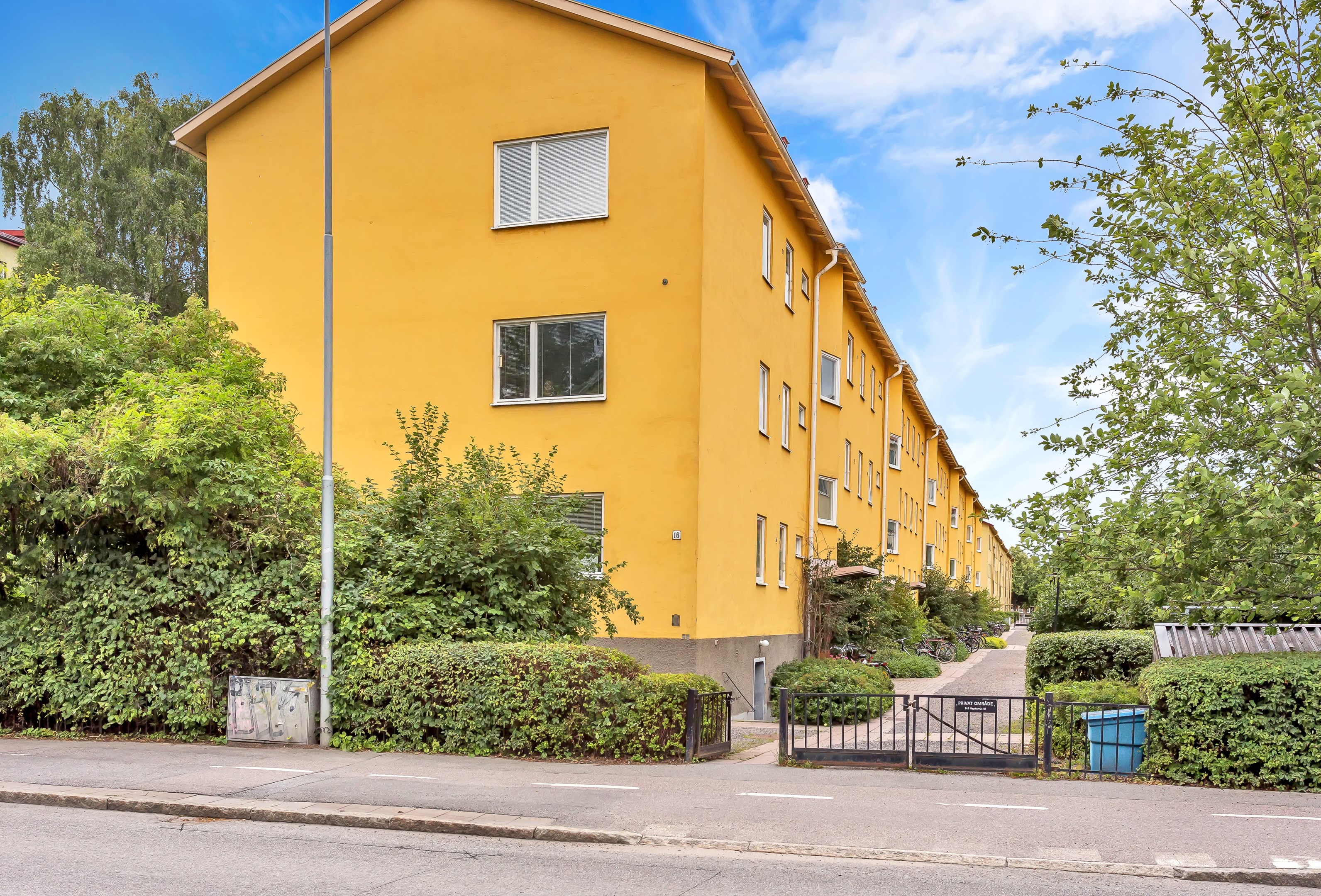 Bostadsbild från Kyrkogårdsgatan 16 F, Till salu i Luthagen, Uppsala