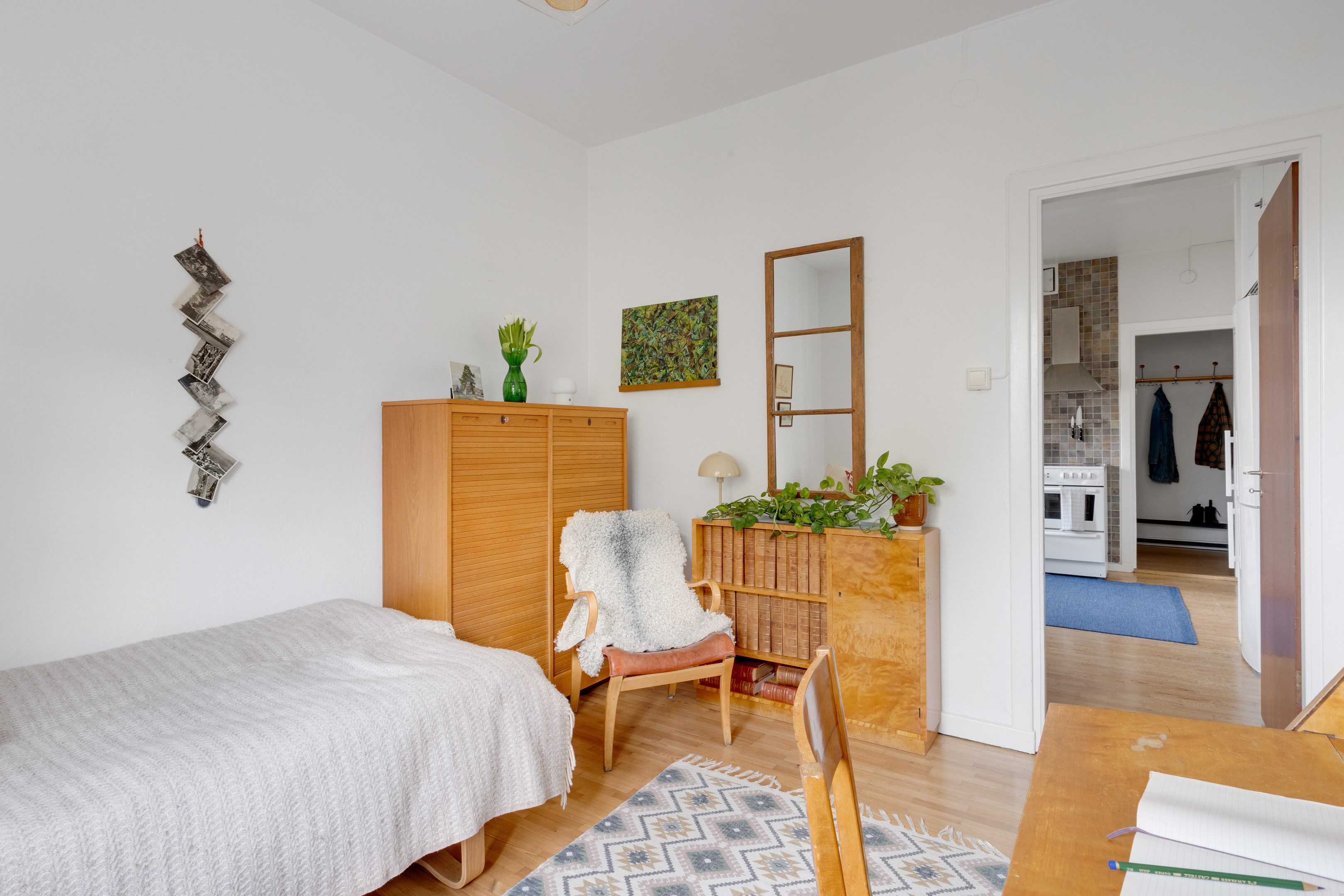 Bostadsbild från Kyrkogårdsgatan 16 F, Till salu i Luthagen, Uppsala