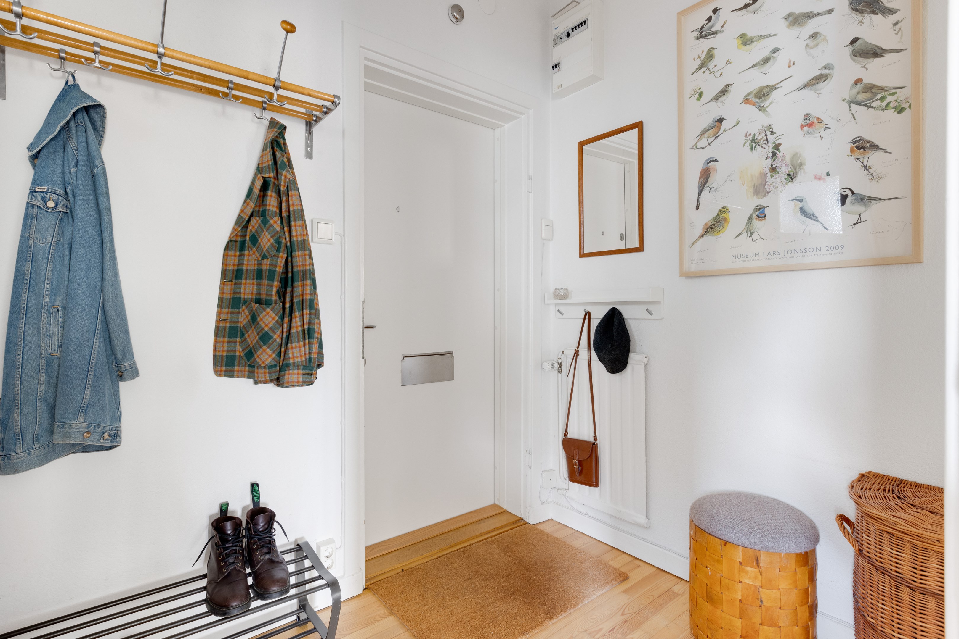 Bostadsbild från Kyrkogårdsgatan 16 F, Till salu i Luthagen, Uppsala