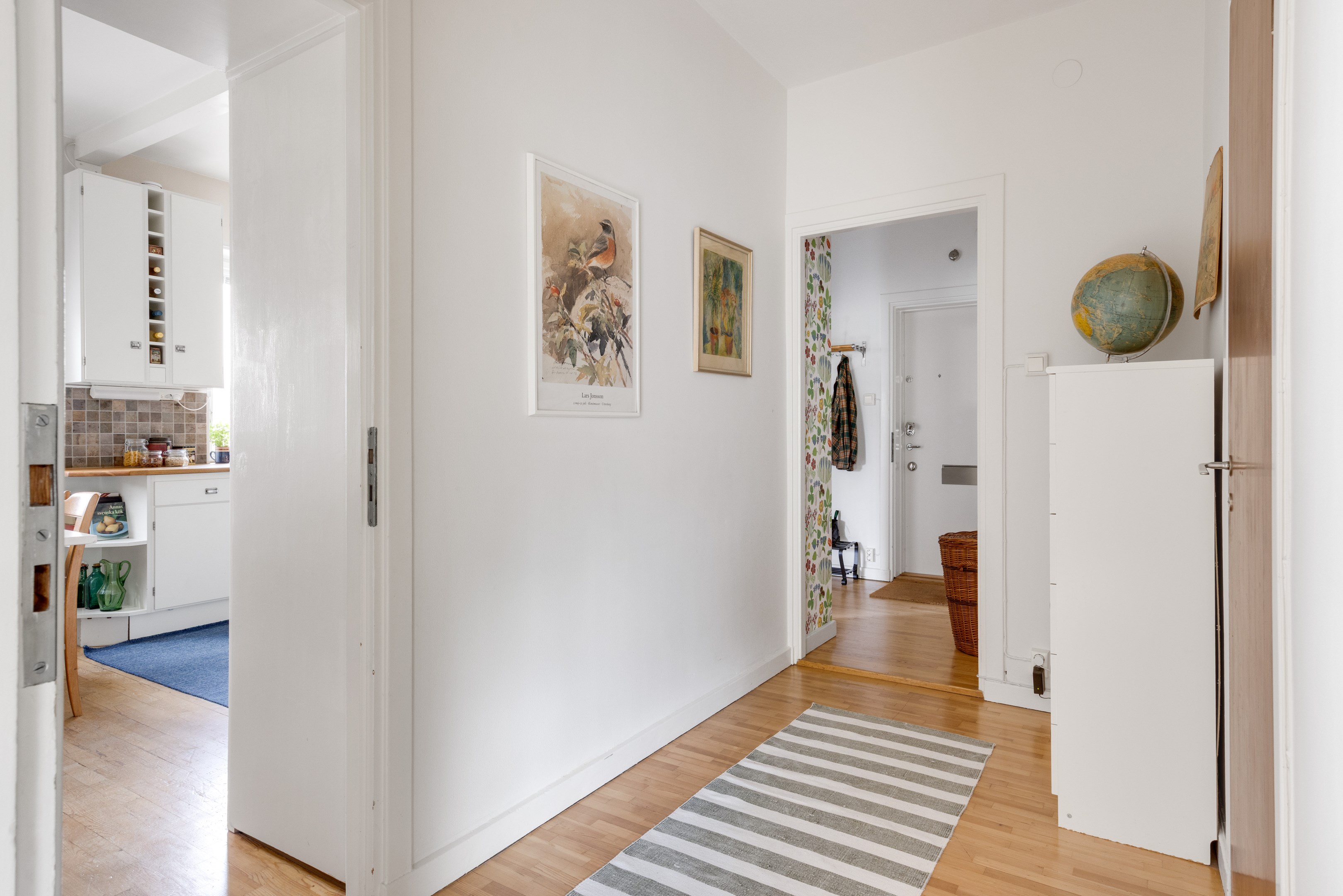 Bostadsbild från Kyrkogårdsgatan 16 F, Till salu i Luthagen, Uppsala