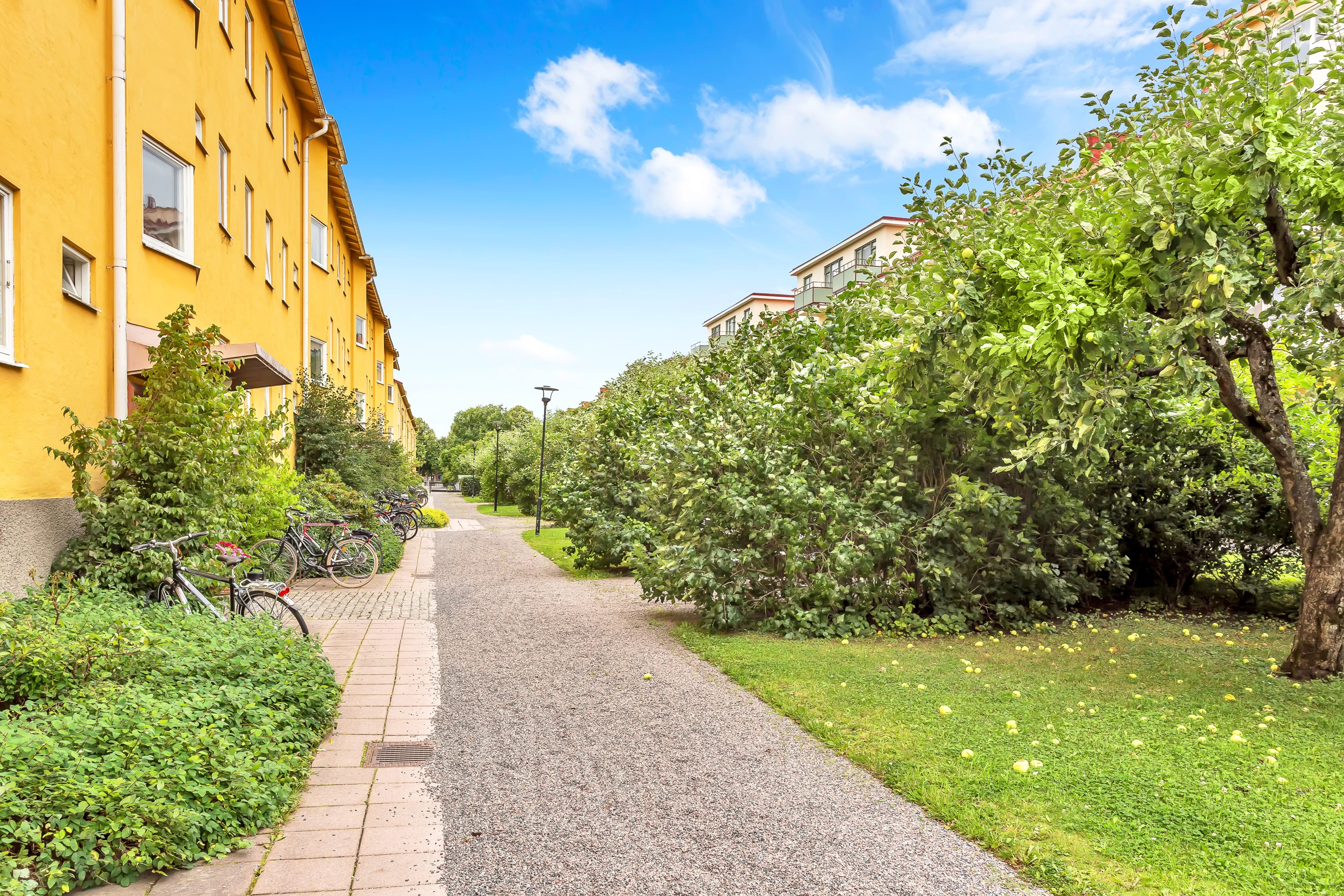 Bostadsbild från Kyrkogårdsgatan 16 F, Till salu i Luthagen, Uppsala
