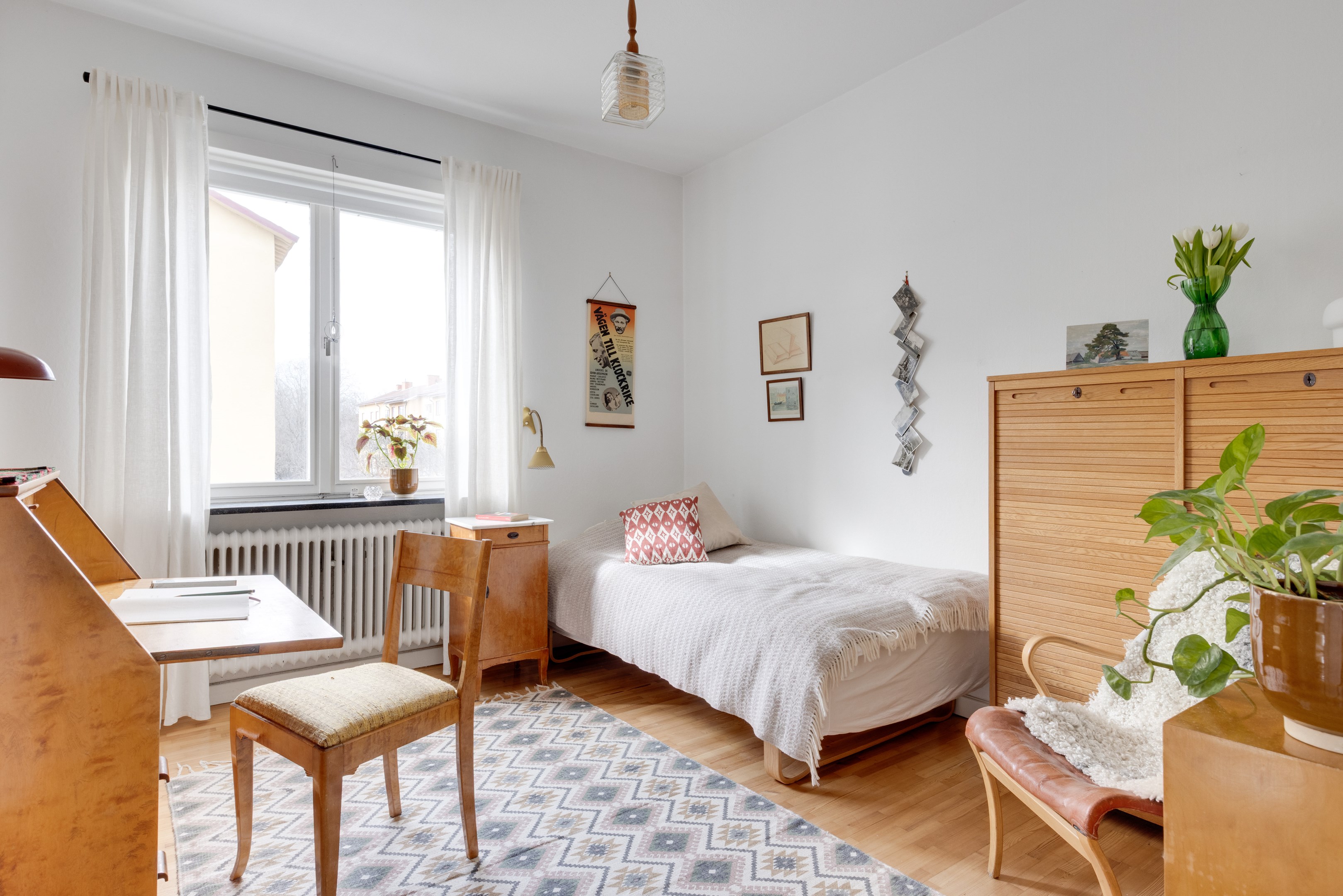 Bostadsbild från Kyrkogårdsgatan 16 F, Till salu i Luthagen, Uppsala