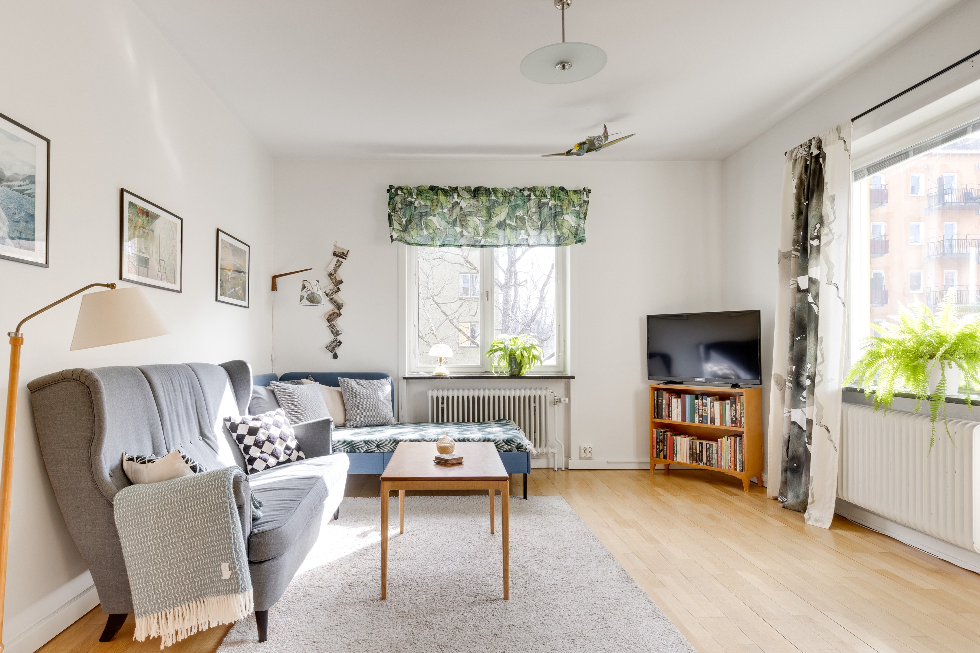 Bostadsbild från Kyrkogårdsgatan 16 F, Till salu i Luthagen, Uppsala