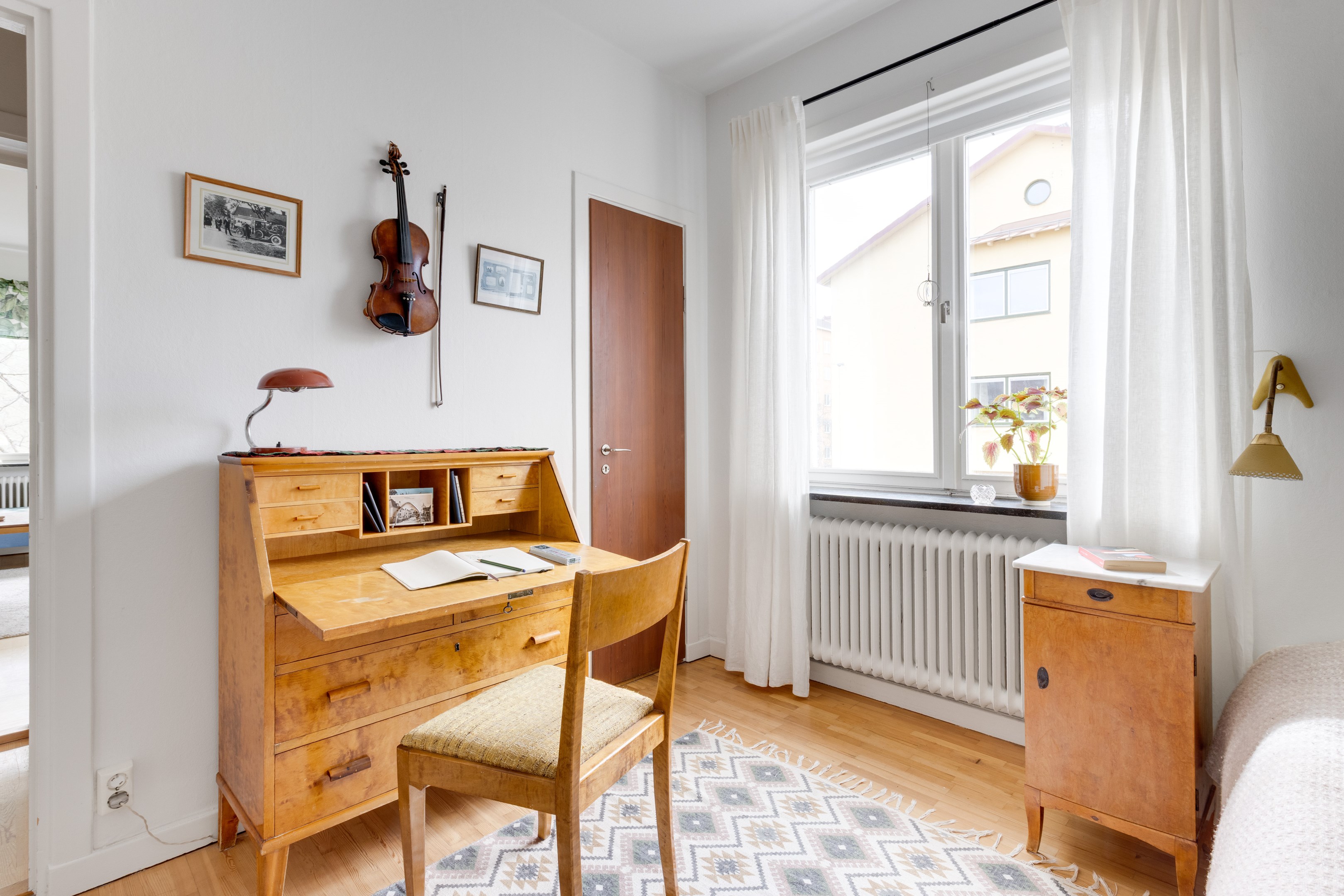 Bostadsbild från Kyrkogårdsgatan 16 F, Till salu i Luthagen, Uppsala