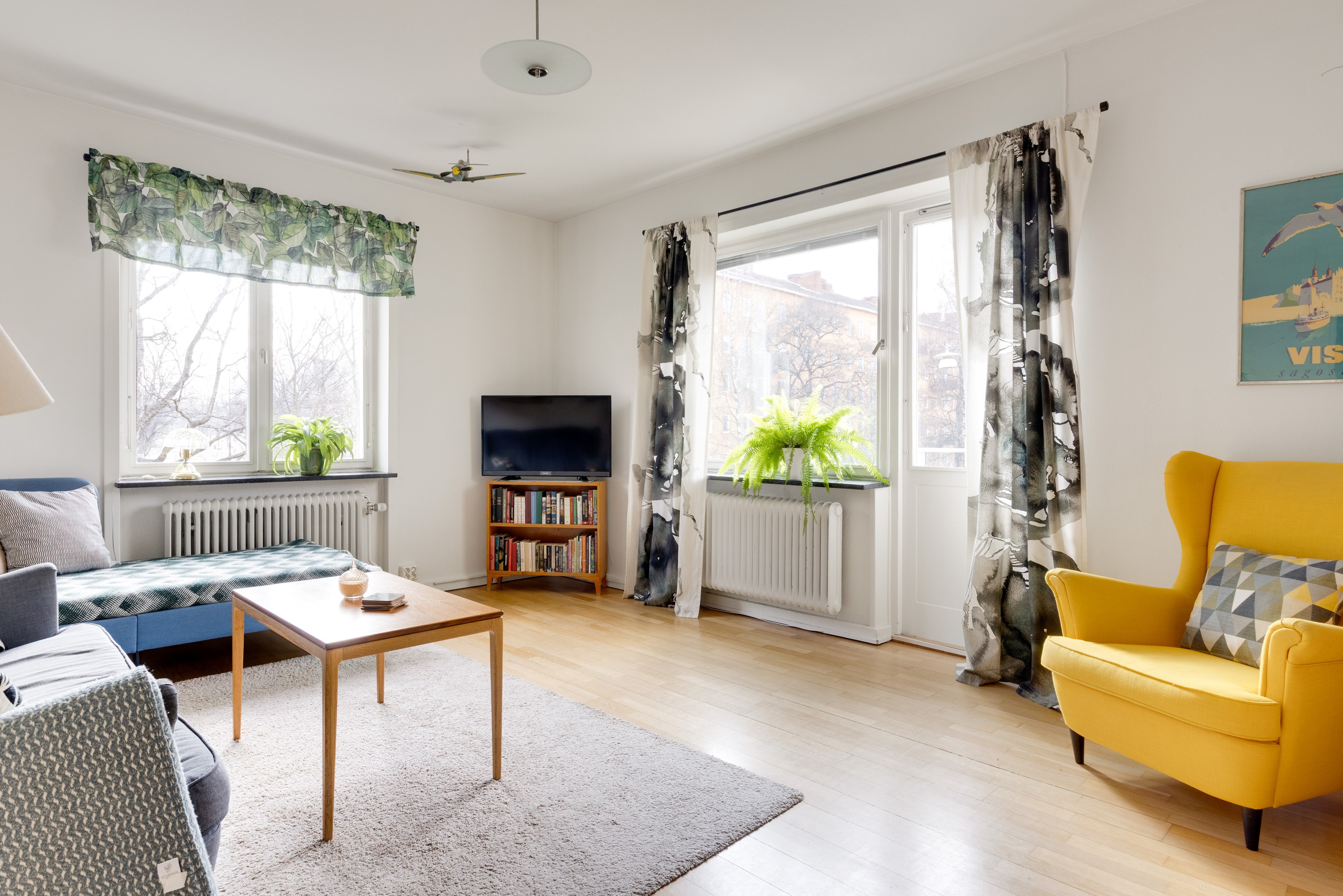 Bostadsbild från Kyrkogårdsgatan 16 F, Till salu i Luthagen, Uppsala