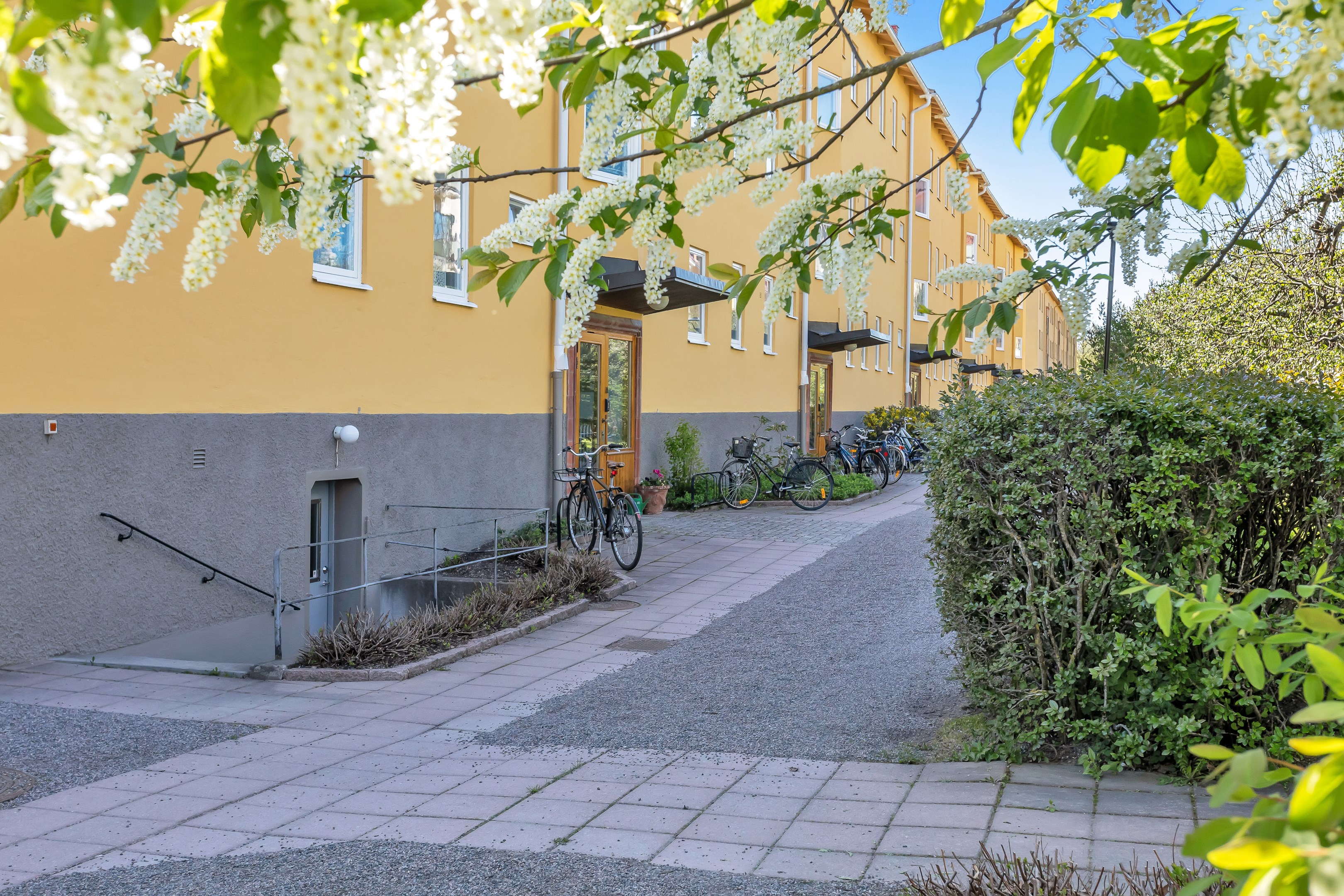 Bostadsbild från Kyrkogårdsgatan 16 F, Till salu i Luthagen, Uppsala
