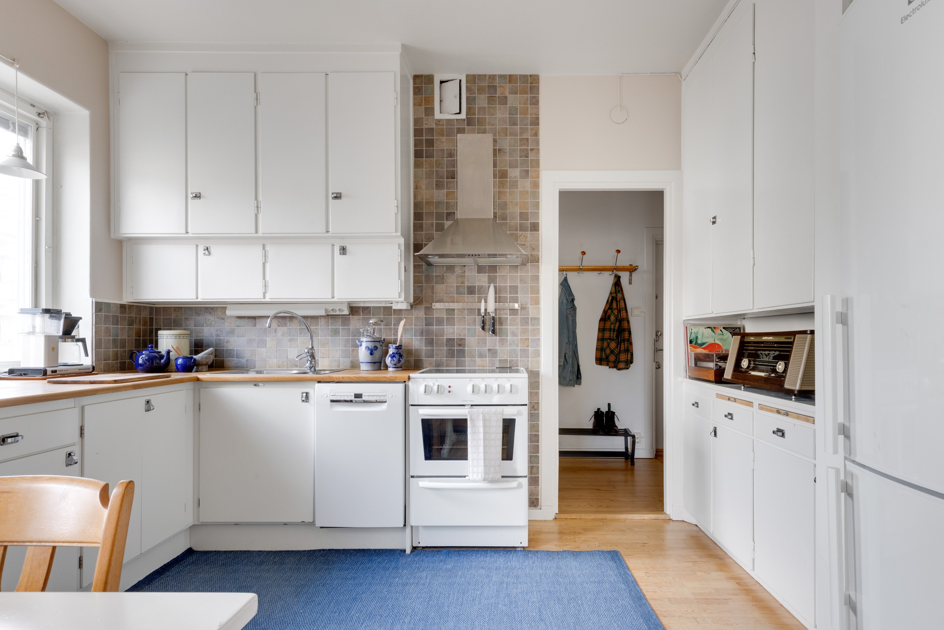 Bostadsbild från Kyrkogårdsgatan 16 F, Till salu i Luthagen, Uppsala