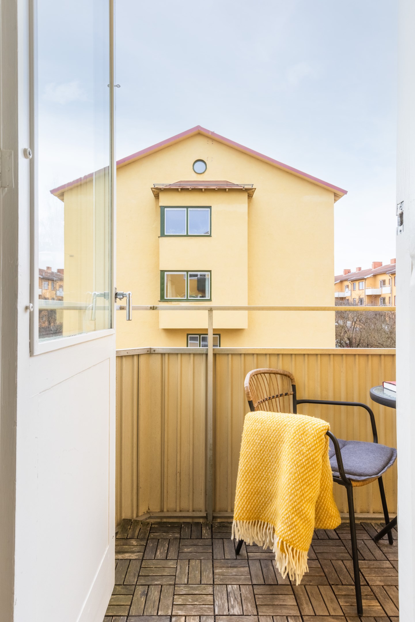 Bostadsbild från Kyrkogårdsgatan 16 F, Till salu i Luthagen, Uppsala