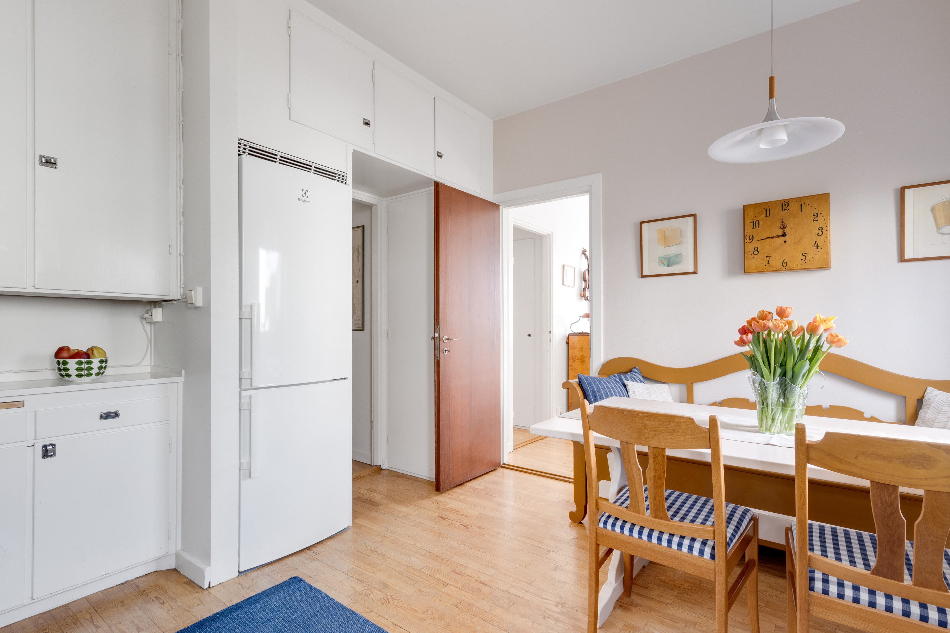 Bostadsbild från Kyrkogårdsgatan 16 F, Till salu i Luthagen, Uppsala