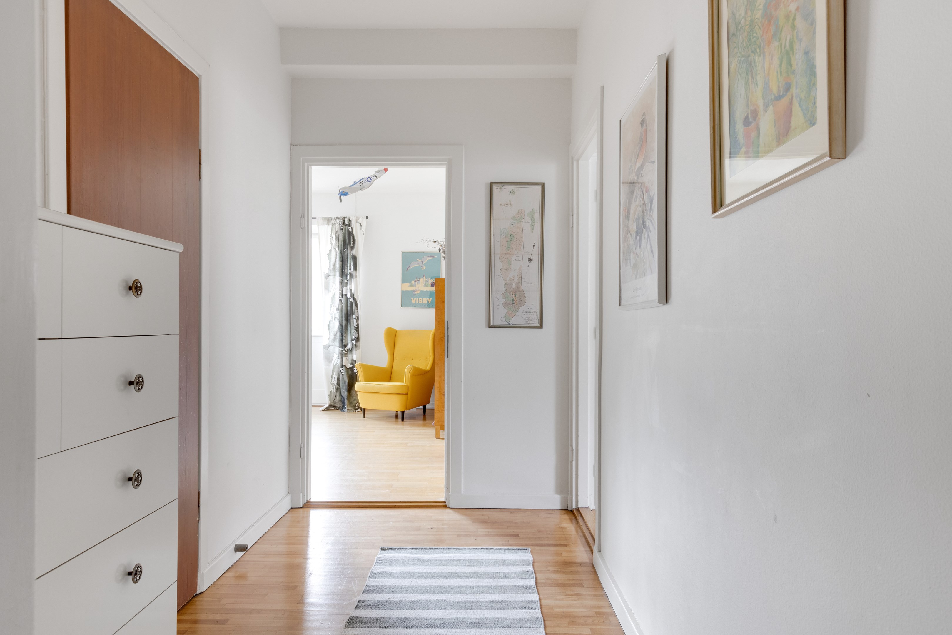 Bostadsbild från Kyrkogårdsgatan 16 F, Till salu i Luthagen, Uppsala