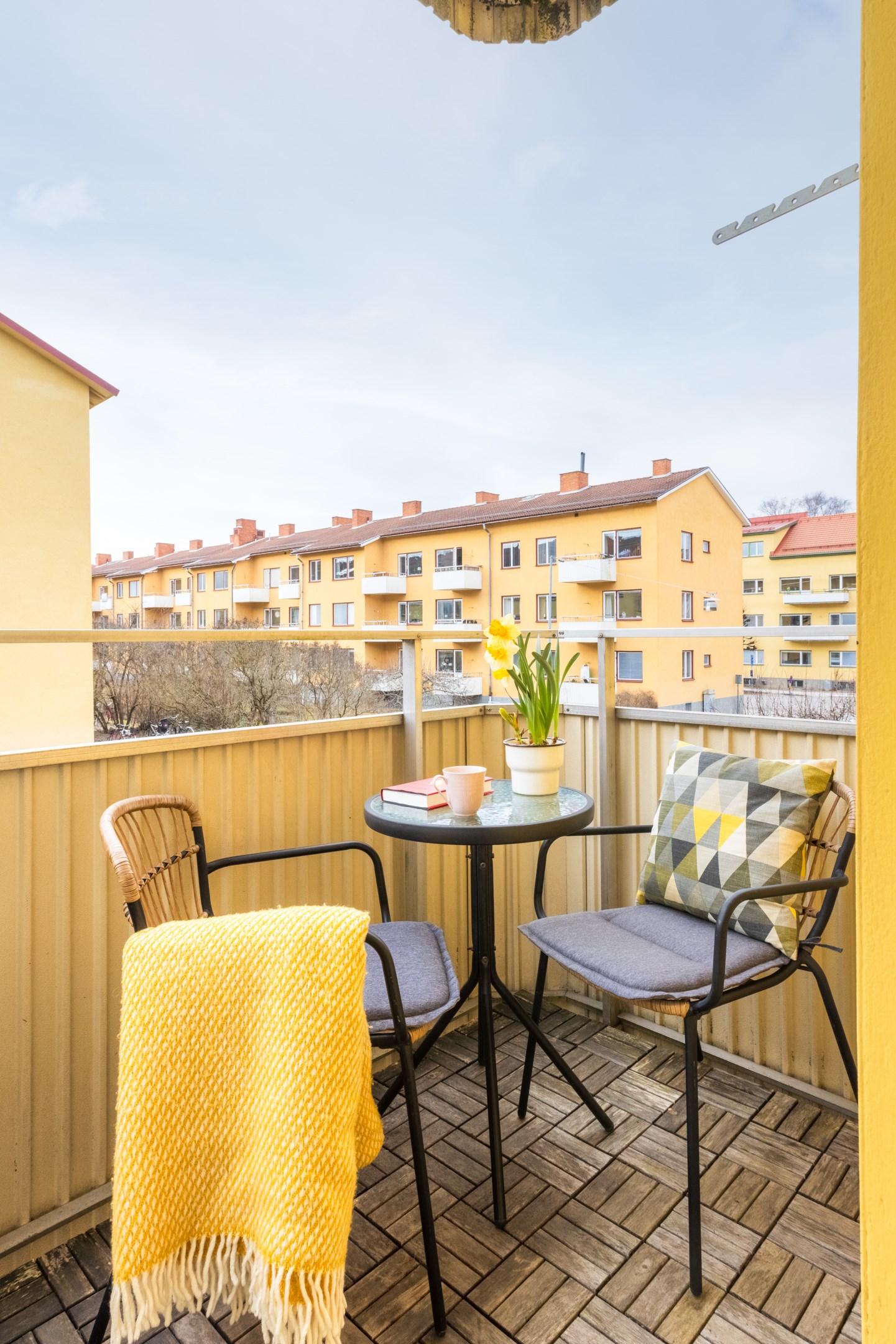 Bostadsbild från Kyrkogårdsgatan 16 F, Till salu i Luthagen, Uppsala