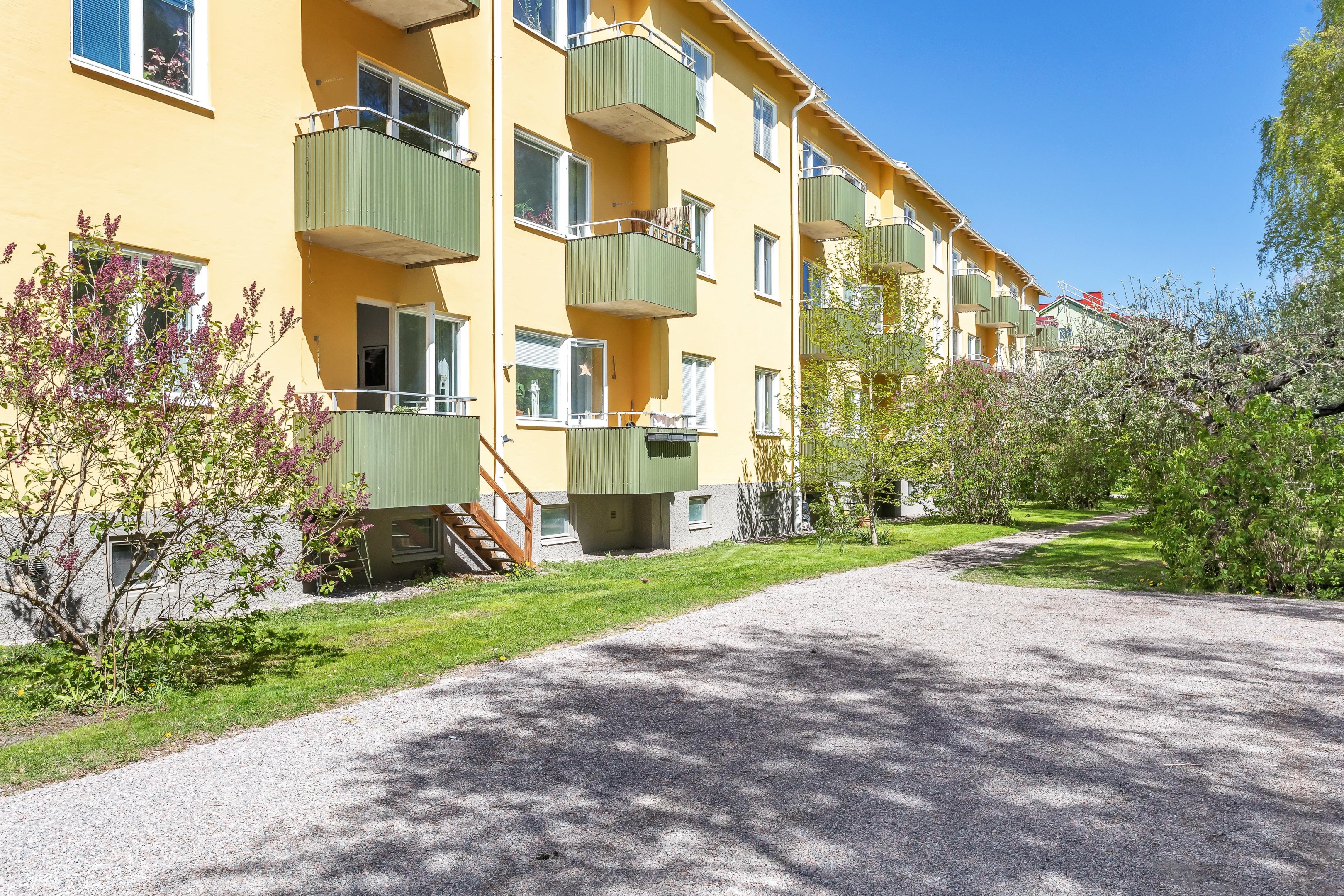 Bostadsbild från Kyrkogårdsgatan 16 F, Till salu i Luthagen, Uppsala