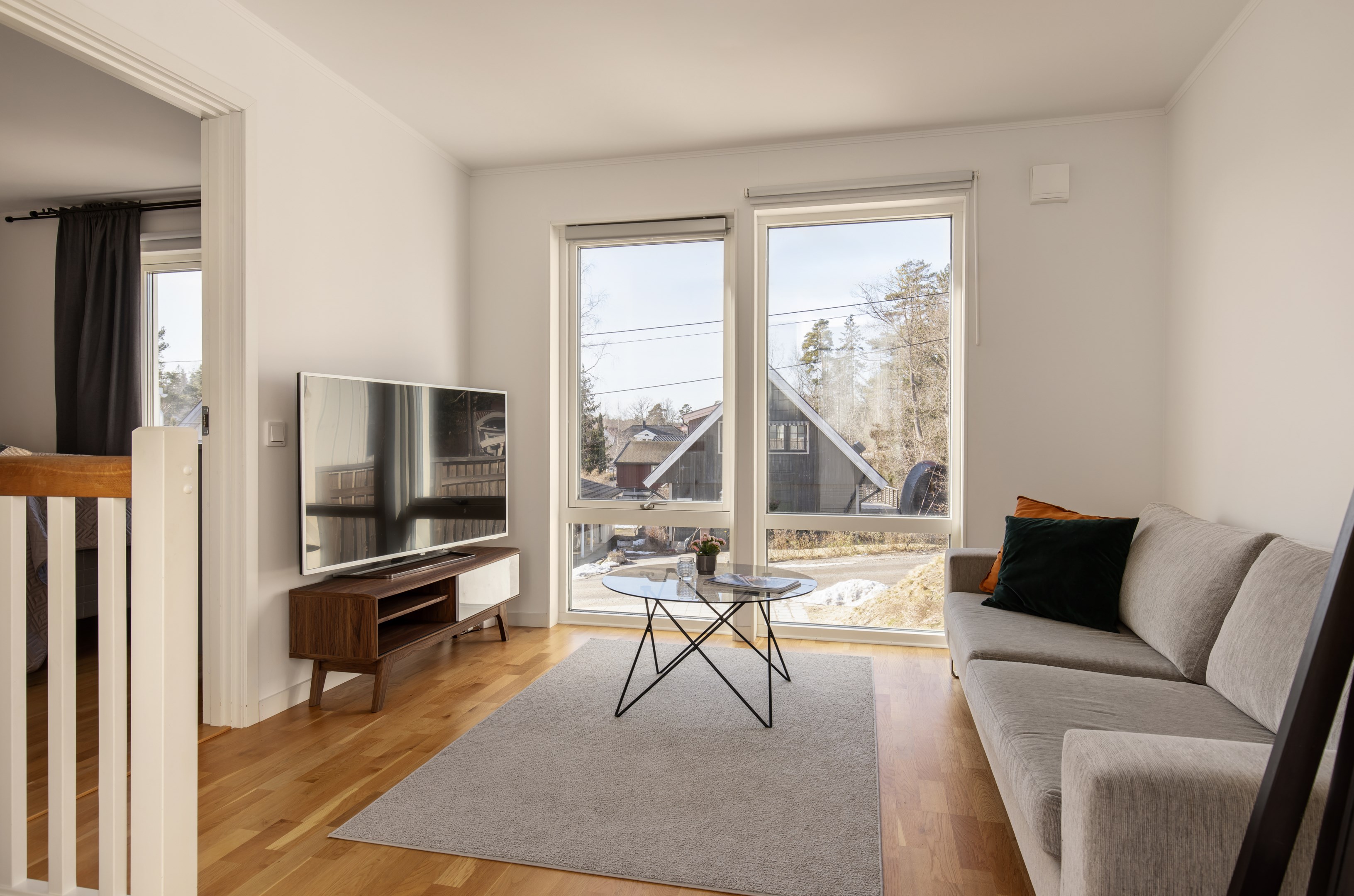 Bostadsbild från Moravägen 3G, Till salu i Norra Lännersta, Nacka