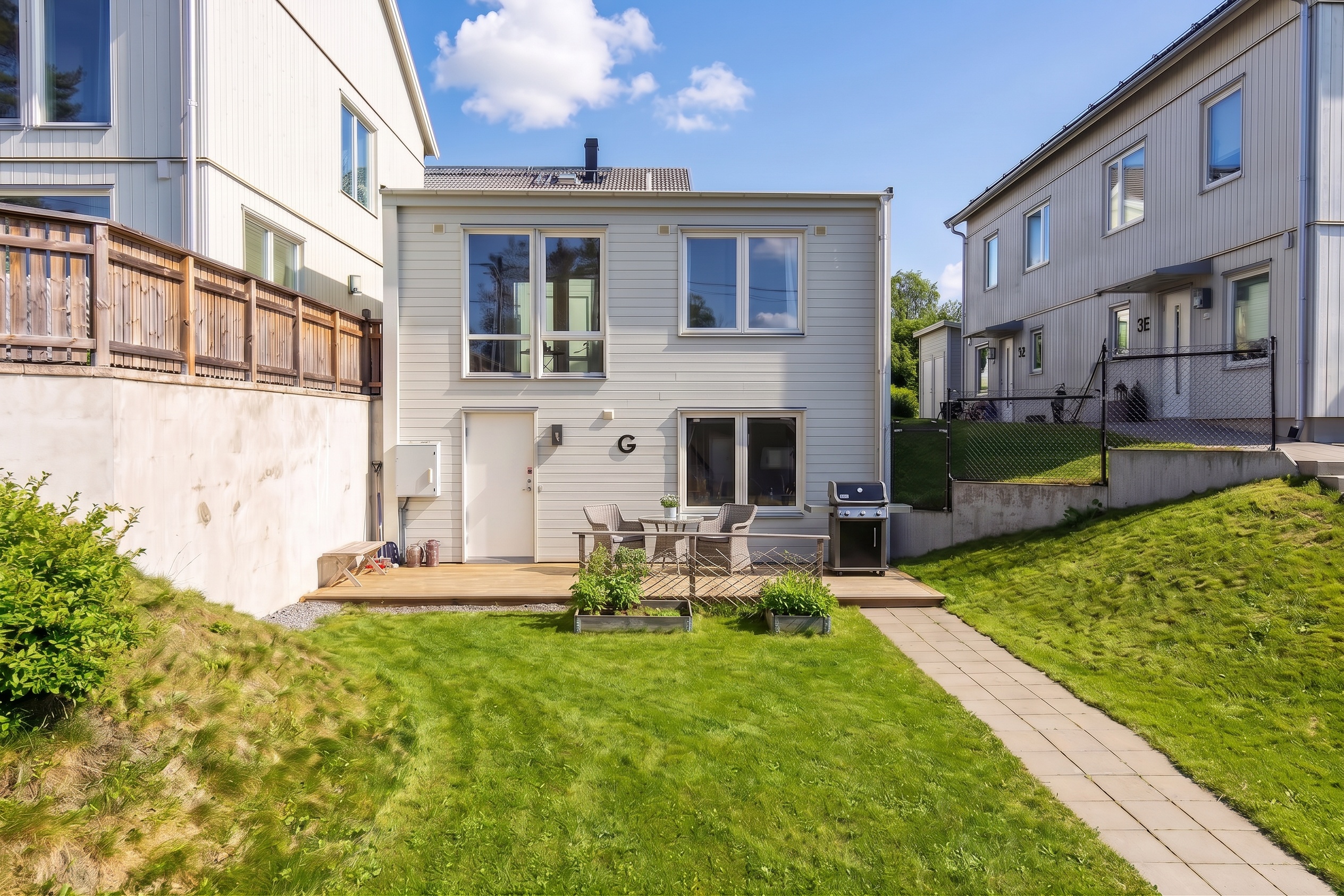 Bostadsbild från Moravägen 3G, Till salu i Norra Lännersta, Nacka