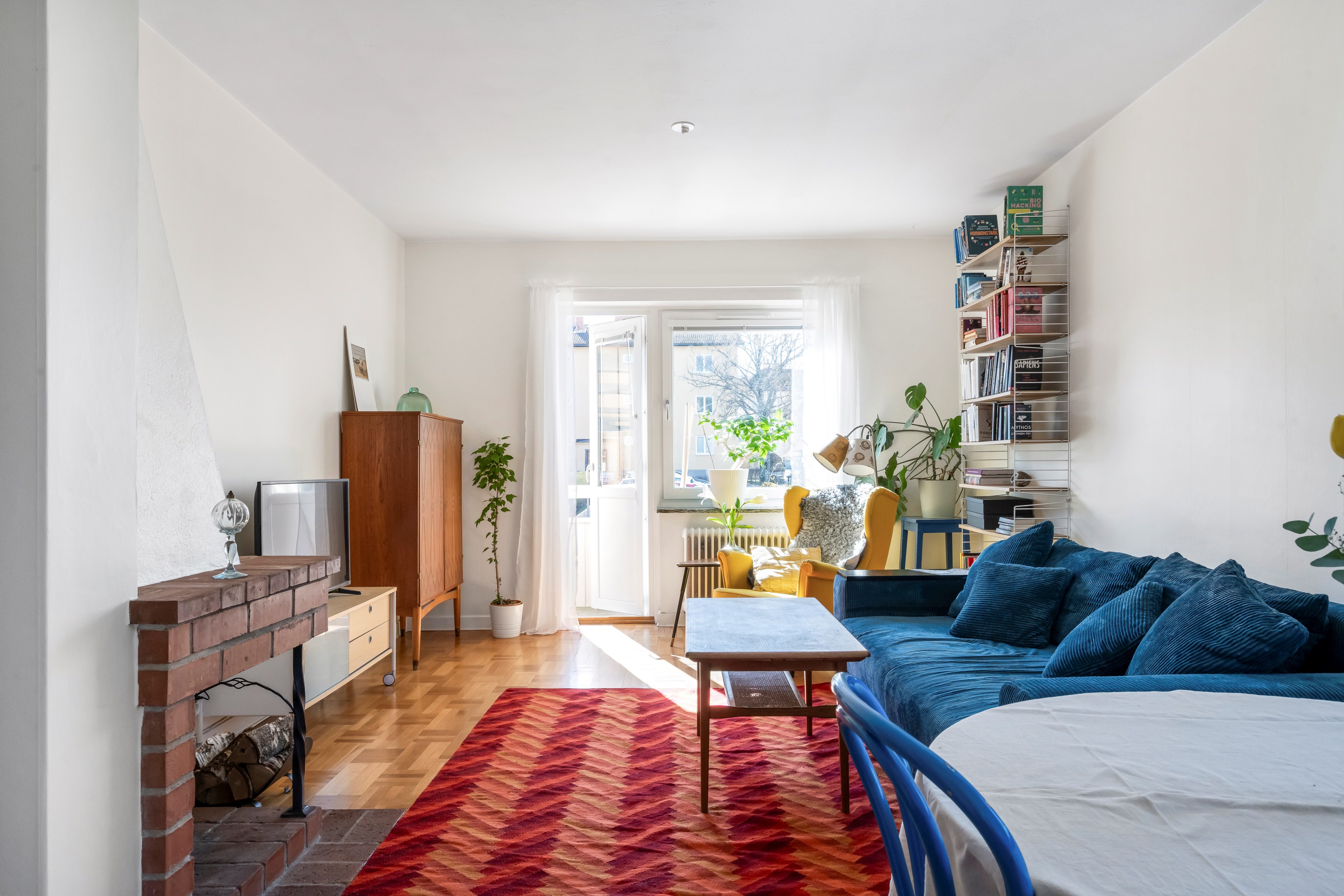 Bostadsbild från Svartbäcksgatan 72B, Såld i Svartbäcken, Uppsala