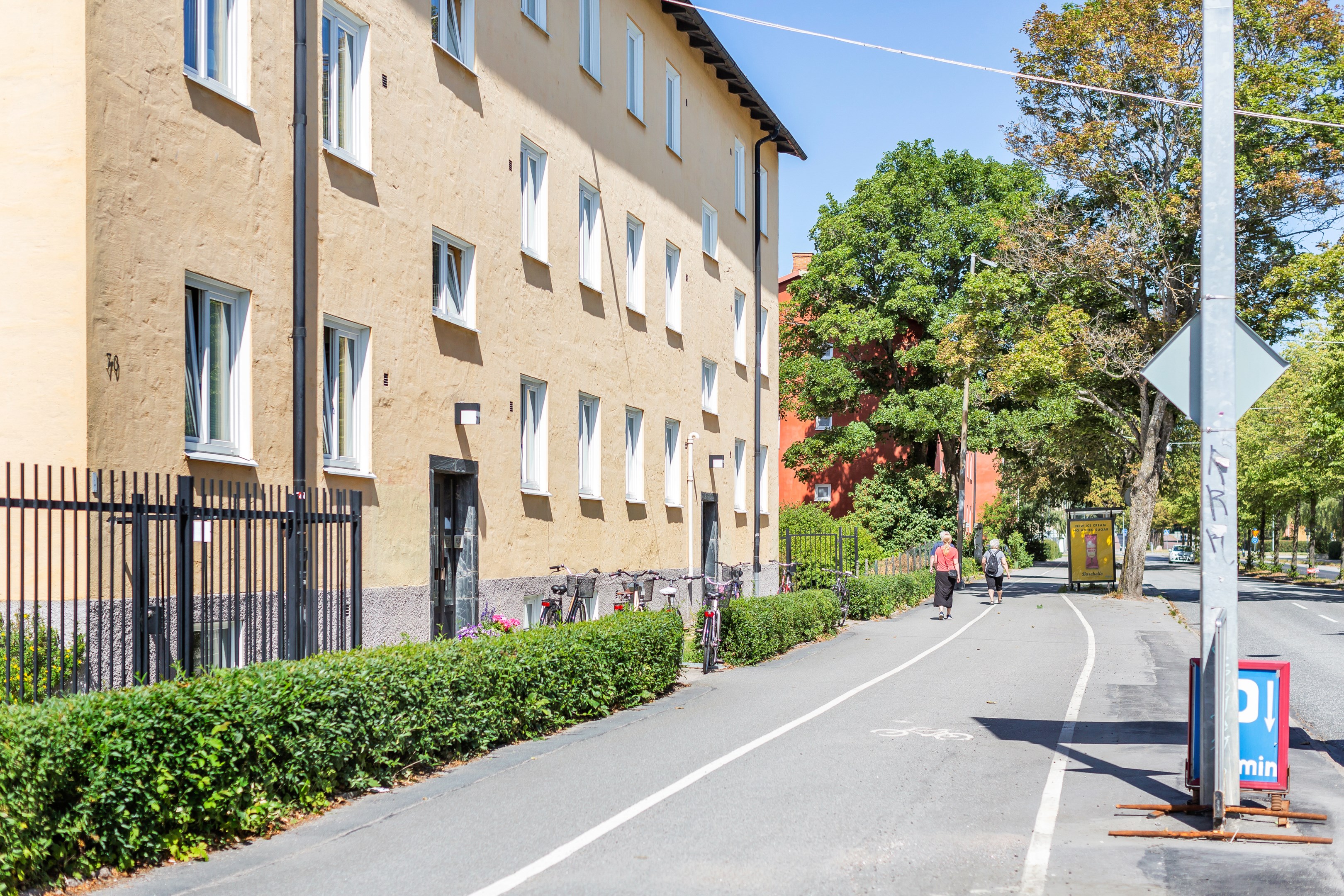 Bostadsbild från Svartbäcksgatan 72B, Såld i Svartbäcken, Uppsala