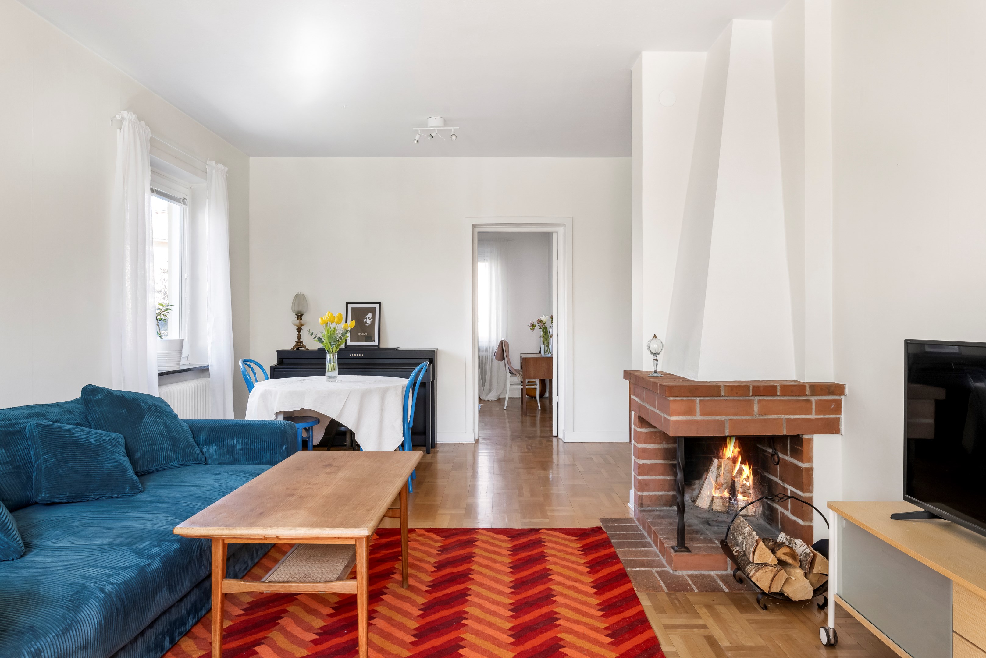 Bostadsbild från Svartbäcksgatan 72B, Såld i Svartbäcken, Uppsala