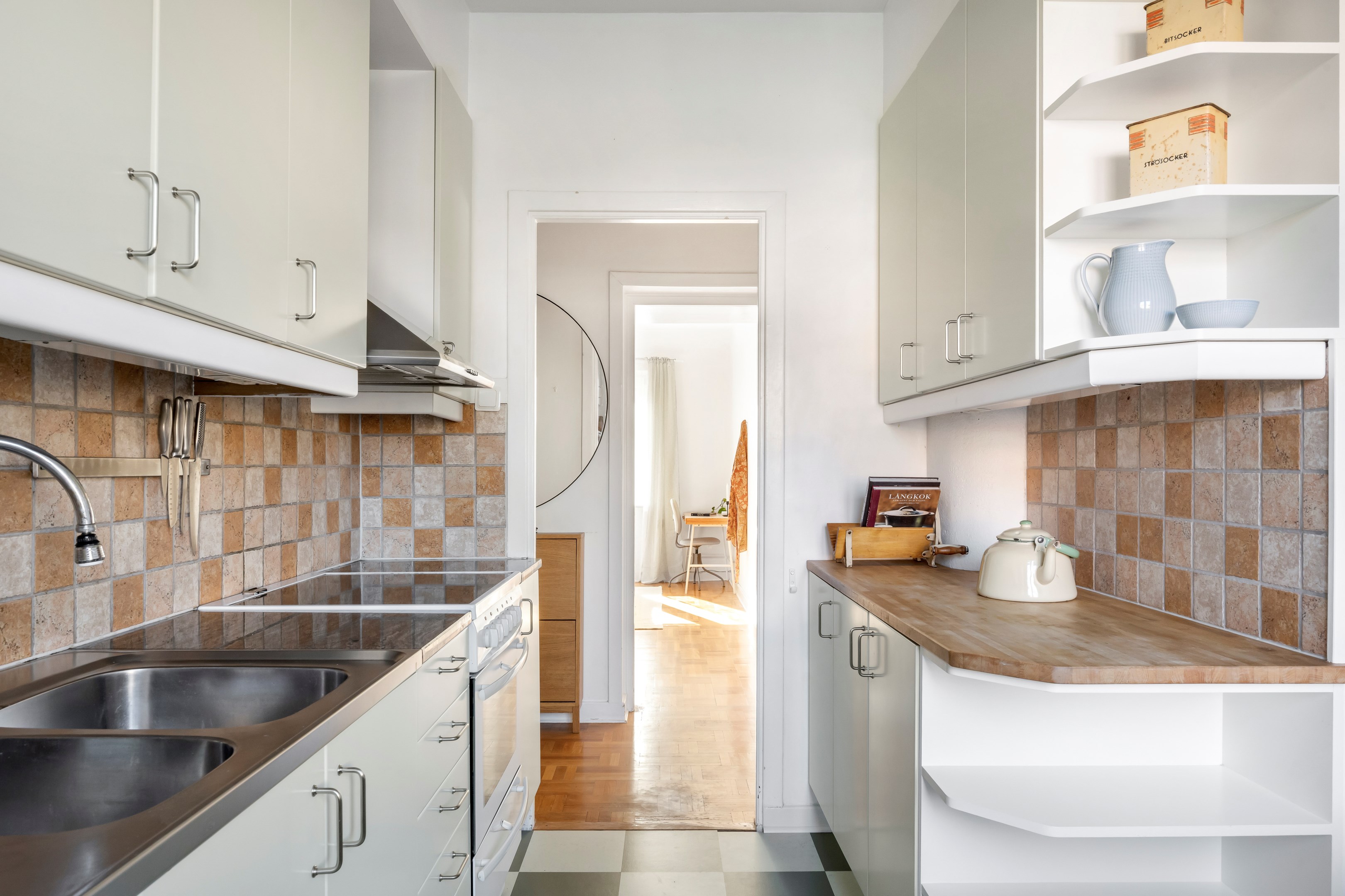 Bostadsbild från Svartbäcksgatan 72B, Såld i Svartbäcken, Uppsala