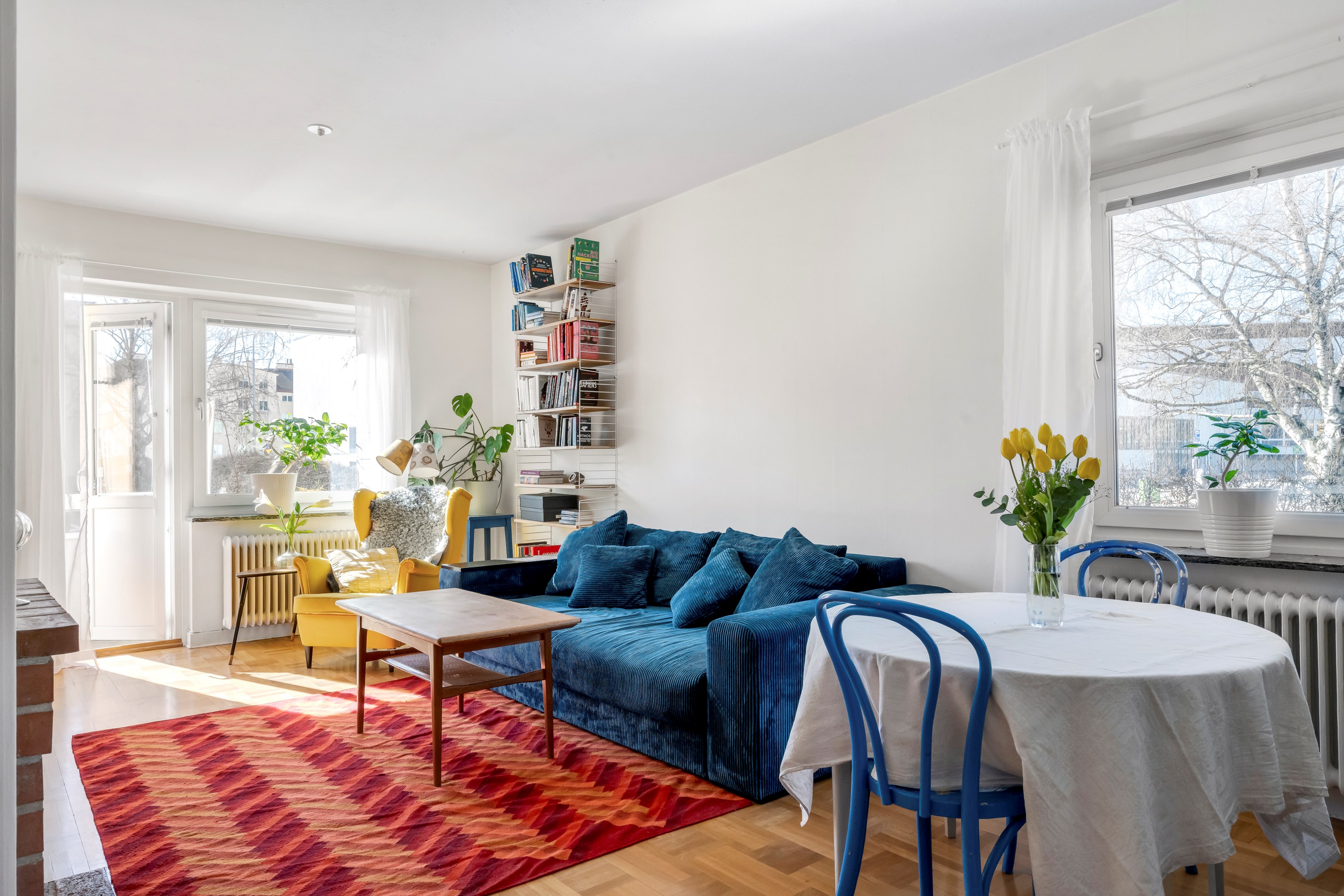 Bostadsbild från Svartbäcksgatan 72B, Såld i Svartbäcken, Uppsala