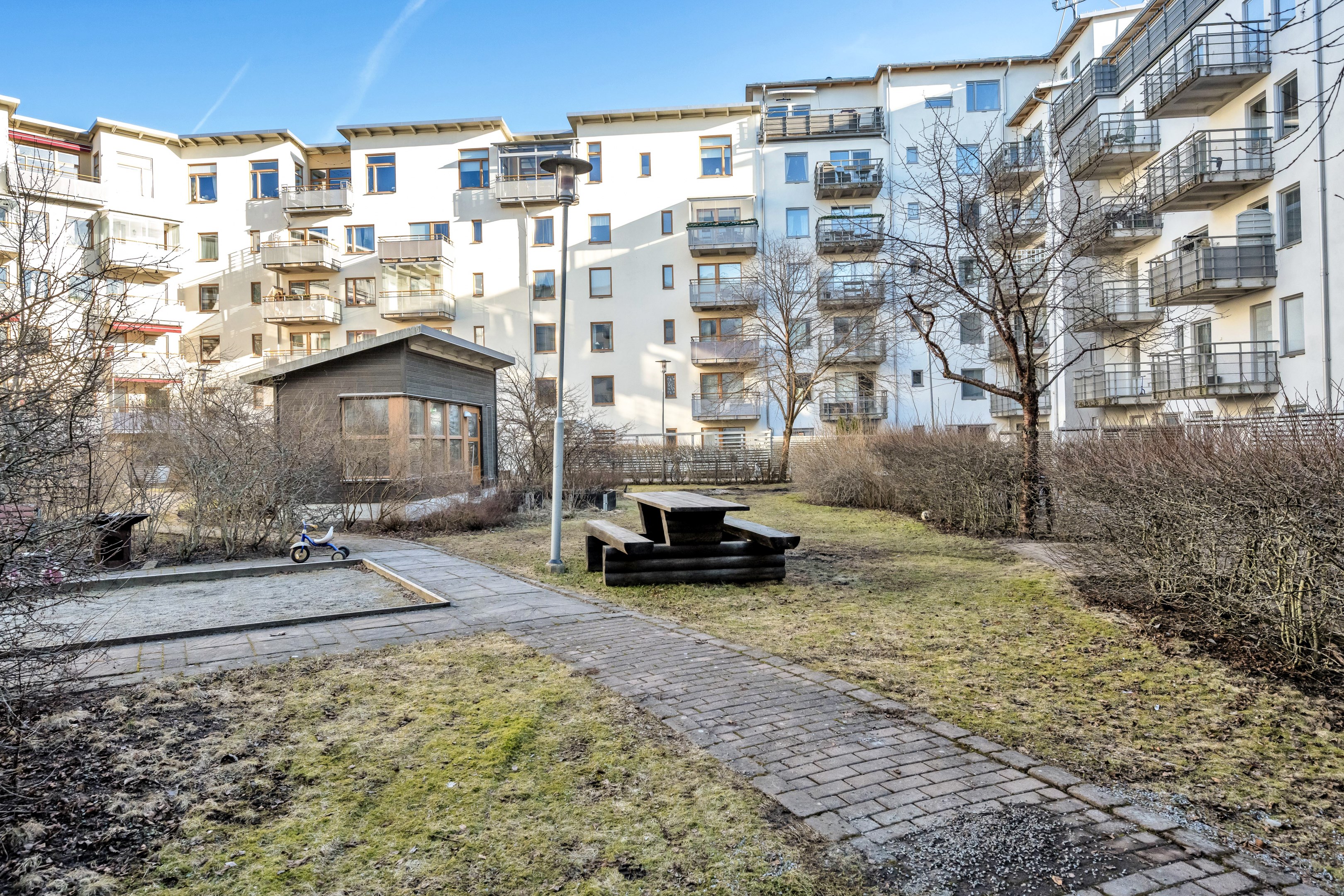 Bostadsbild från Siktargatan 32, Såld i Kungsängen, Uppsala