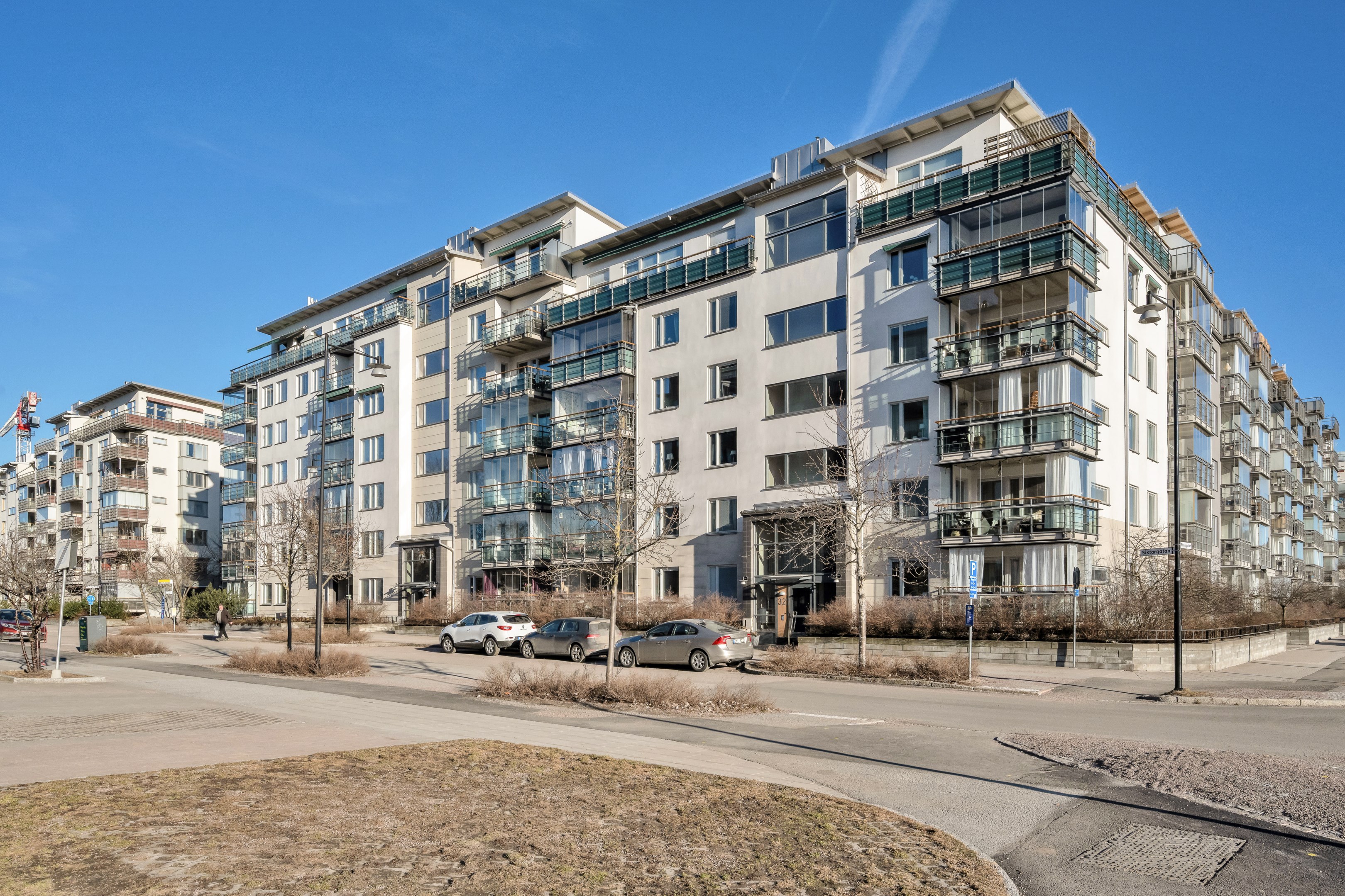 Bostadsbild från Siktargatan 32, Såld i Kungsängen, Uppsala