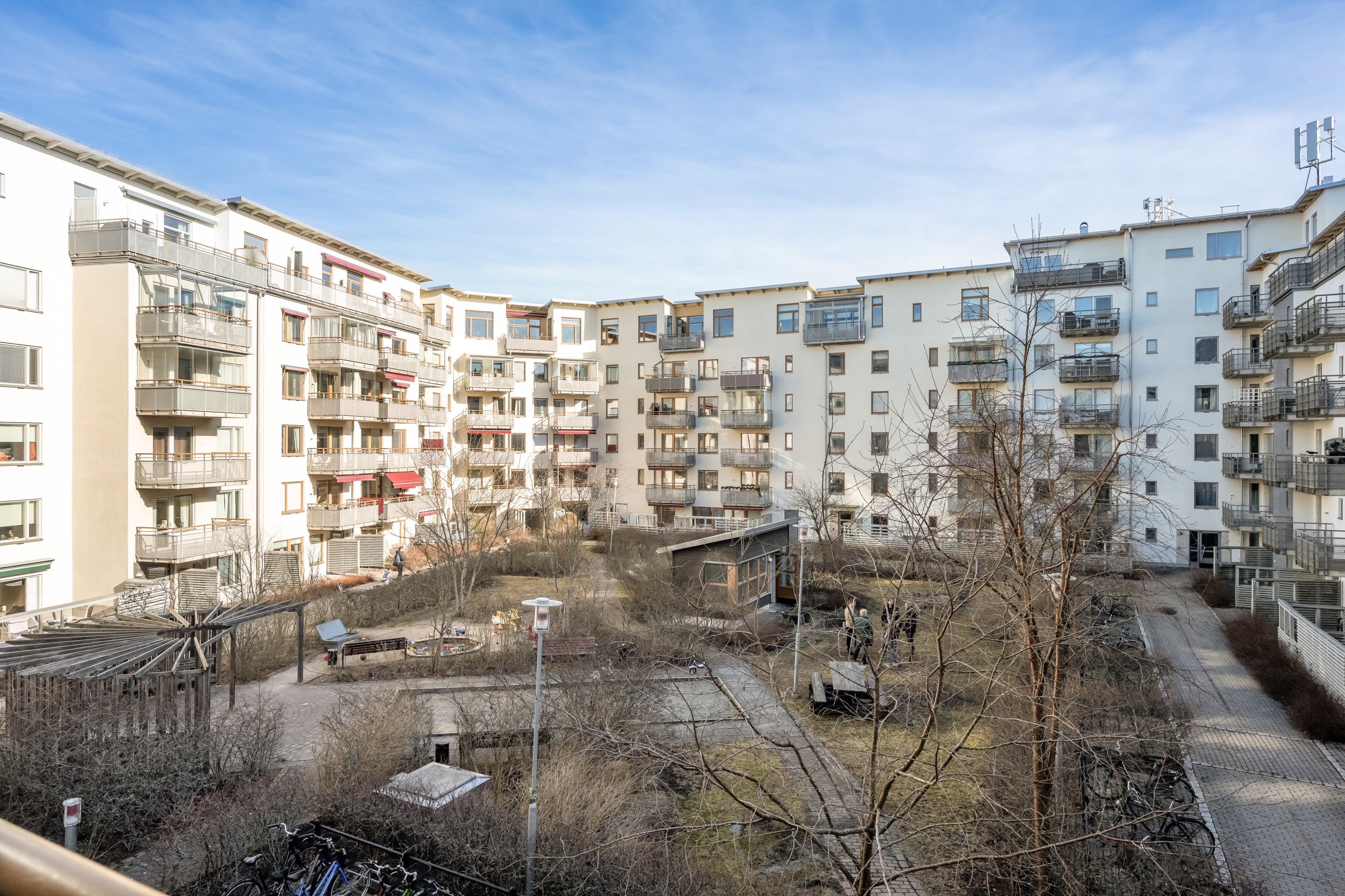 Bostadsbild från Siktargatan 32, Såld i Kungsängen, Uppsala
