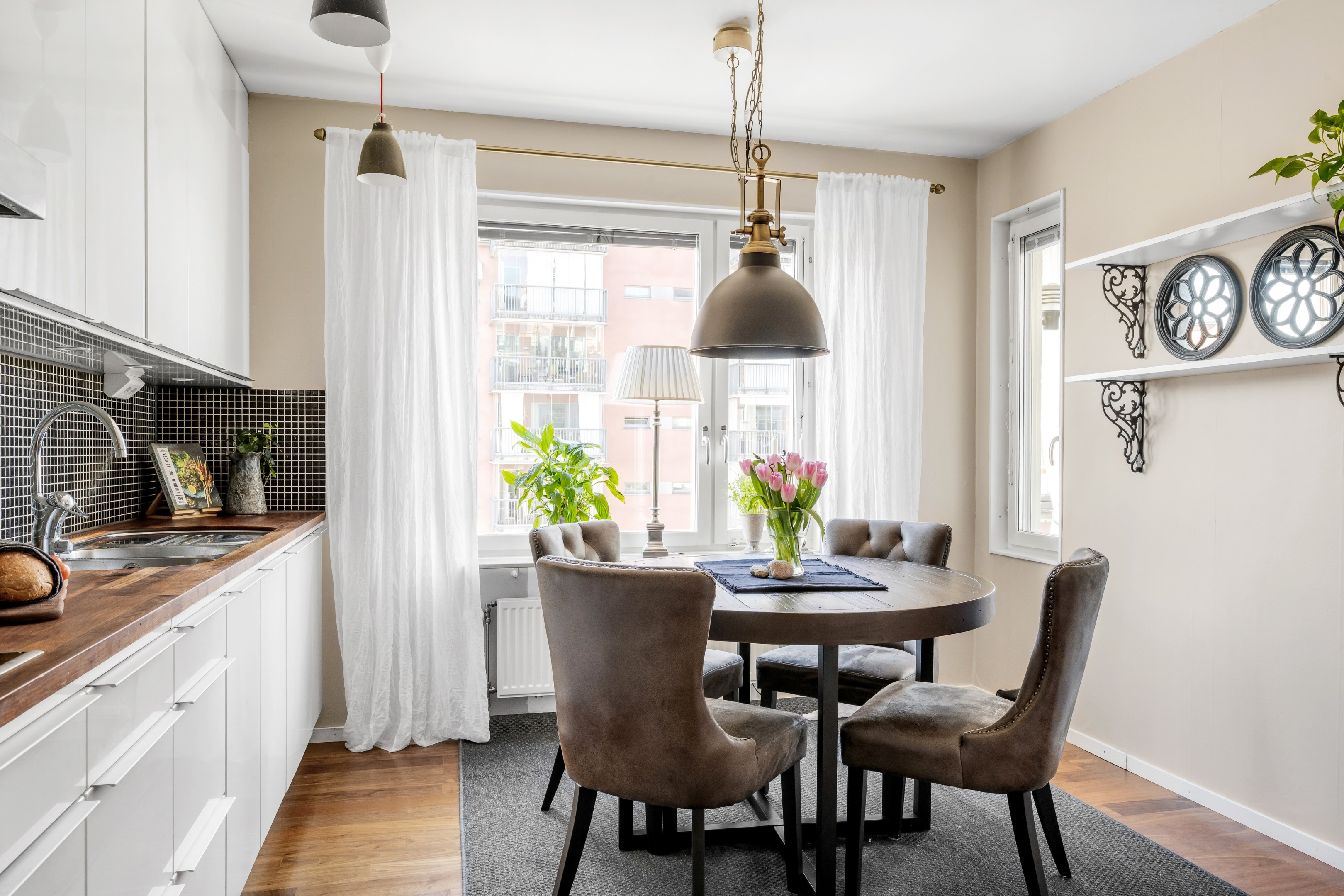 Bostadsbild från Siktargatan 32, Såld i Kungsängen, Uppsala