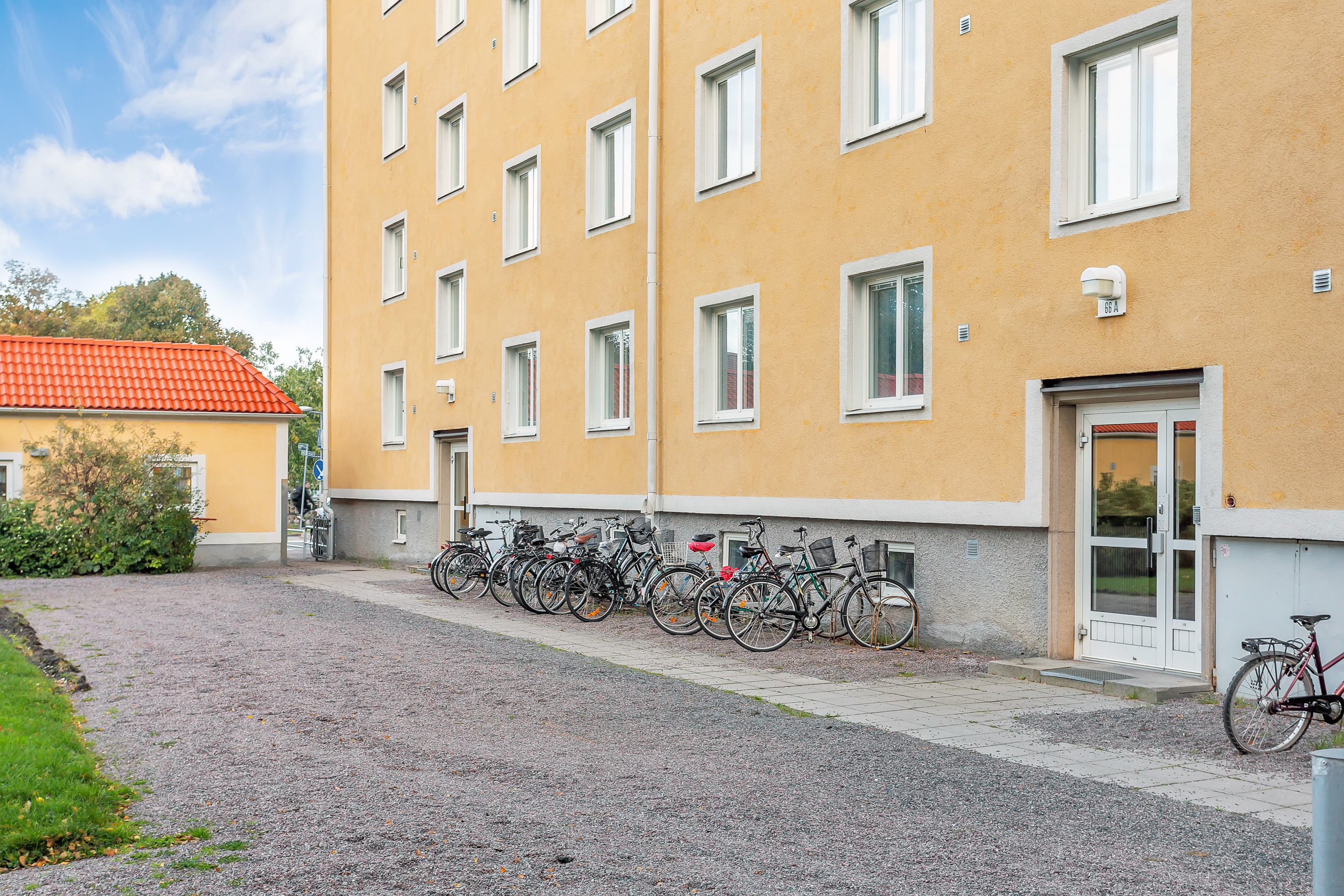 Bostadsbild från S:t Olofsgatan 66B, Kommande i Höganäs, Uppsala