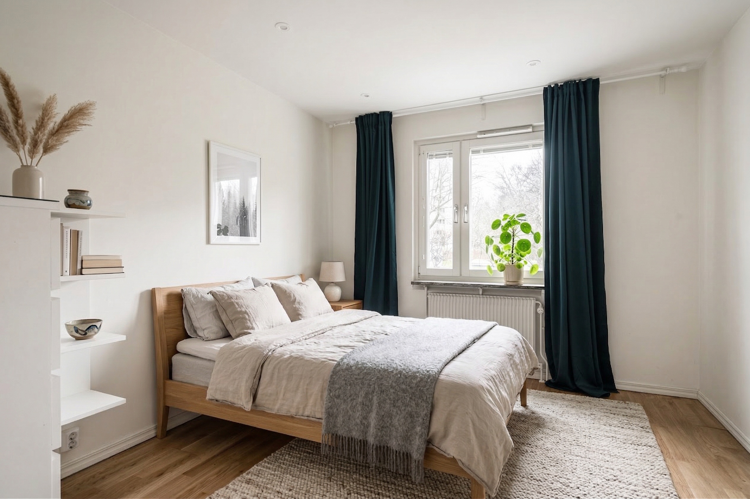 Bostadsbild från Brommavägen 4, Till salu i Vireberg, Solna
