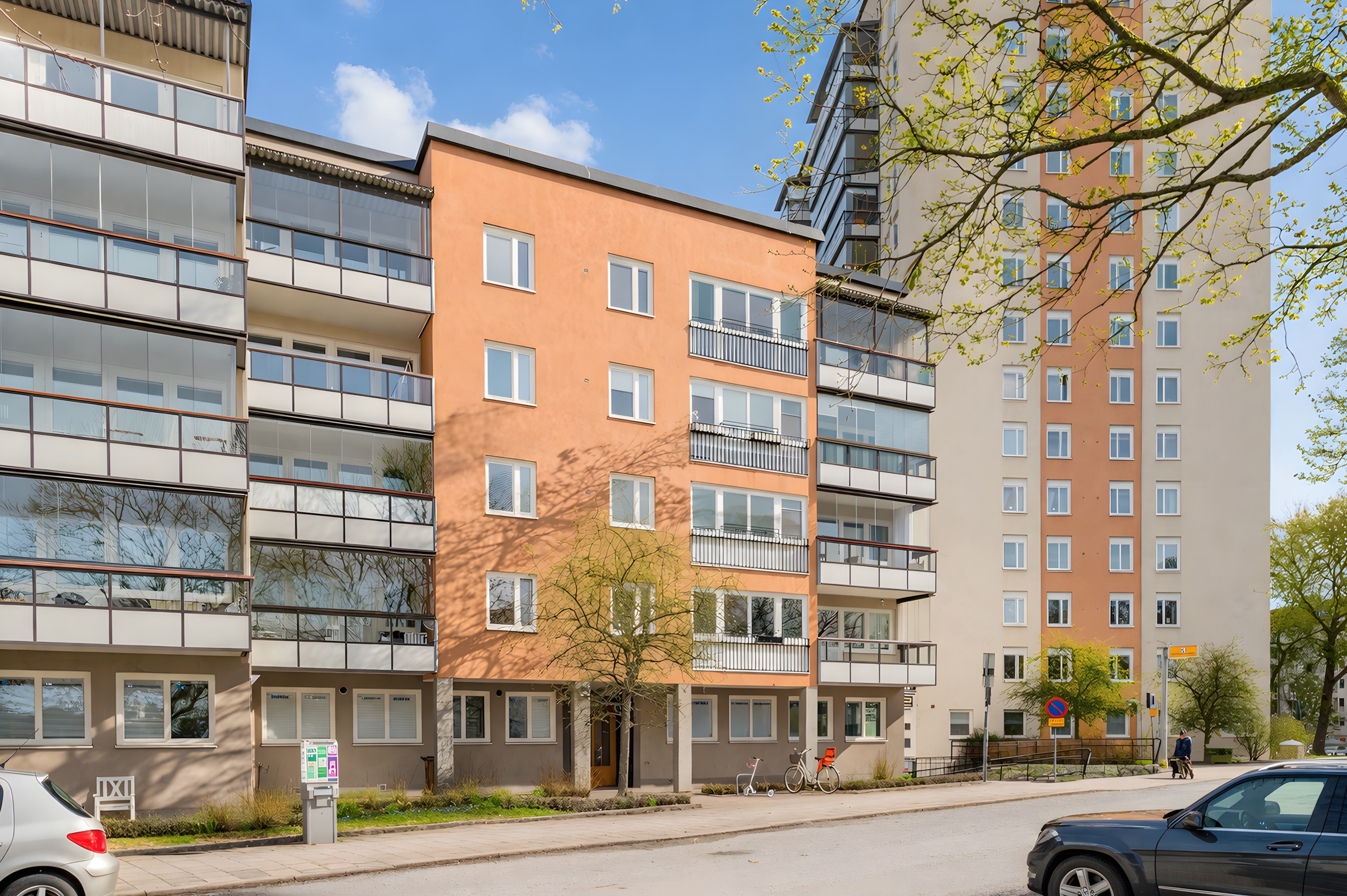 Bostadsbild från Brommavägen 4, Till salu i Vireberg, Solna