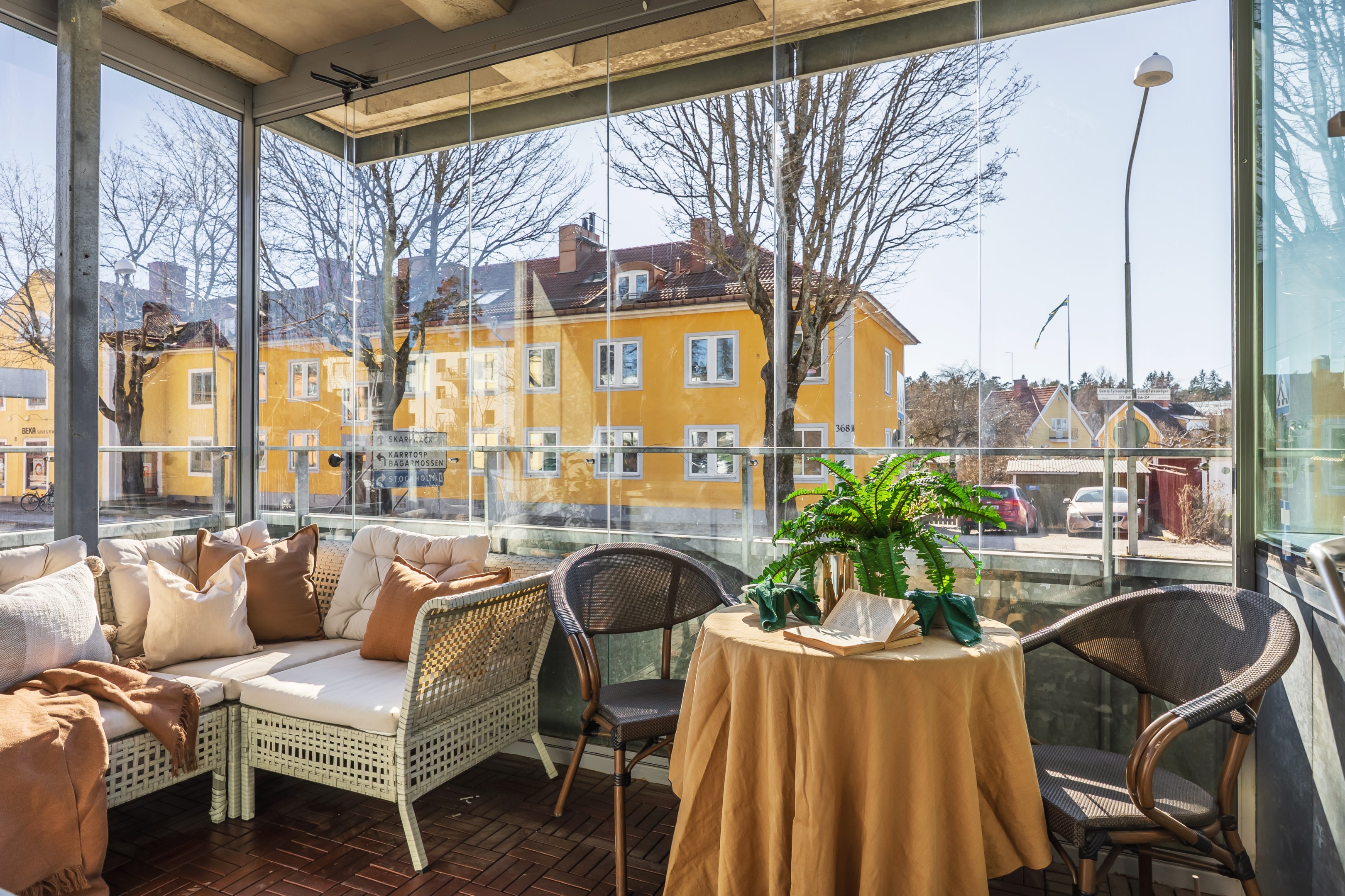 Bostadsbild från Gamla Tyresövägen 351D, Till salu i Enskede, Stockholm