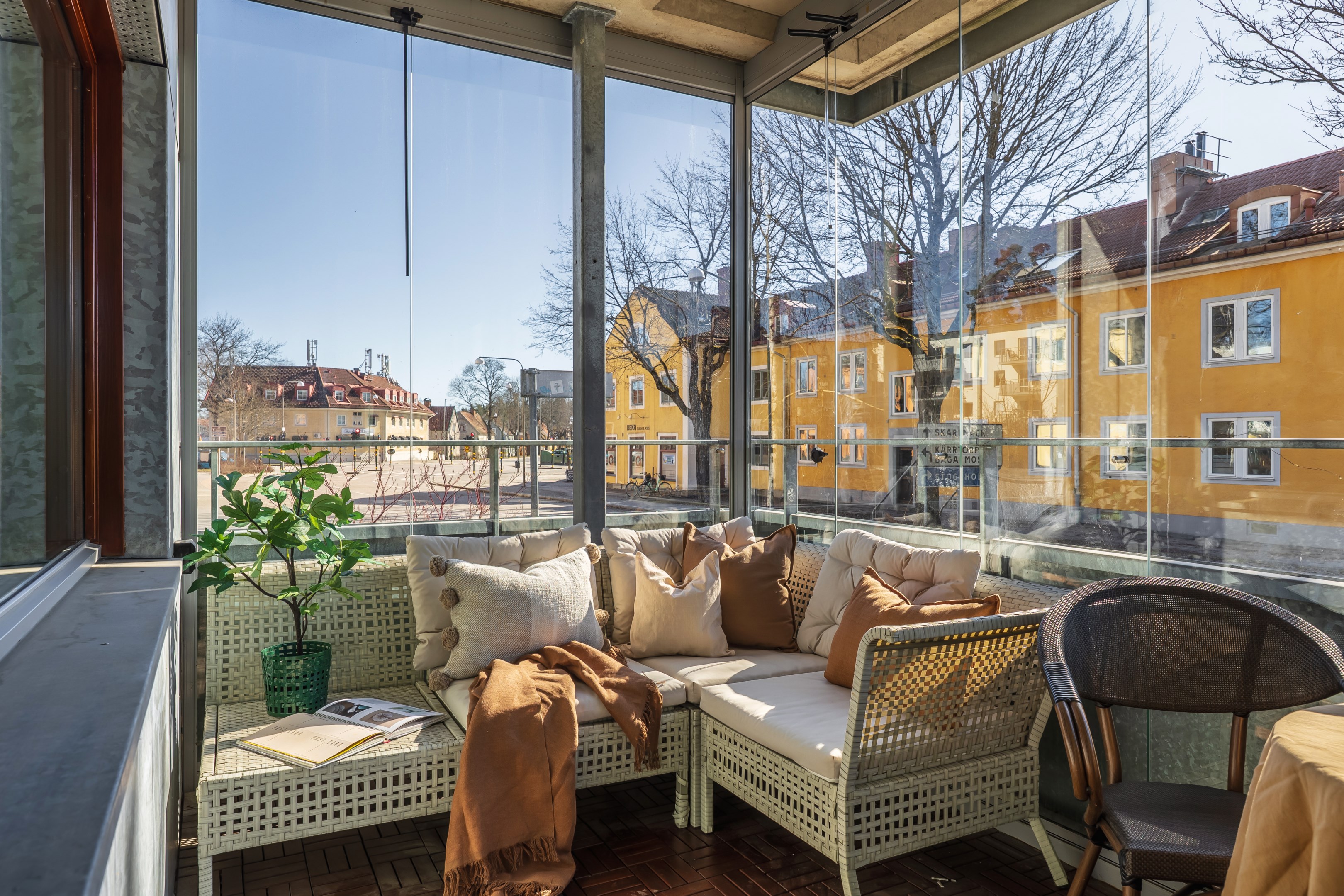 Bostadsbild från Gamla Tyresövägen 351D, Till salu i Enskede, Stockholm