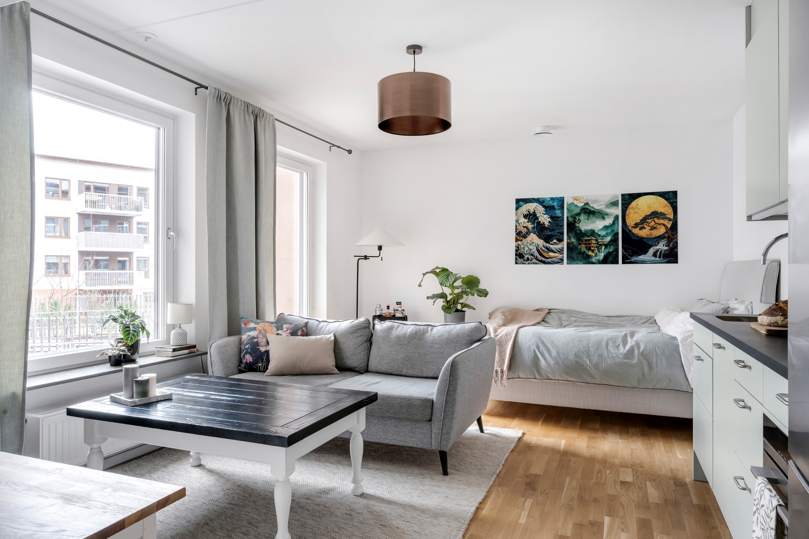 Bostadsbild från Torngatan 7, Till salu i Kapellgärdet, Uppsala