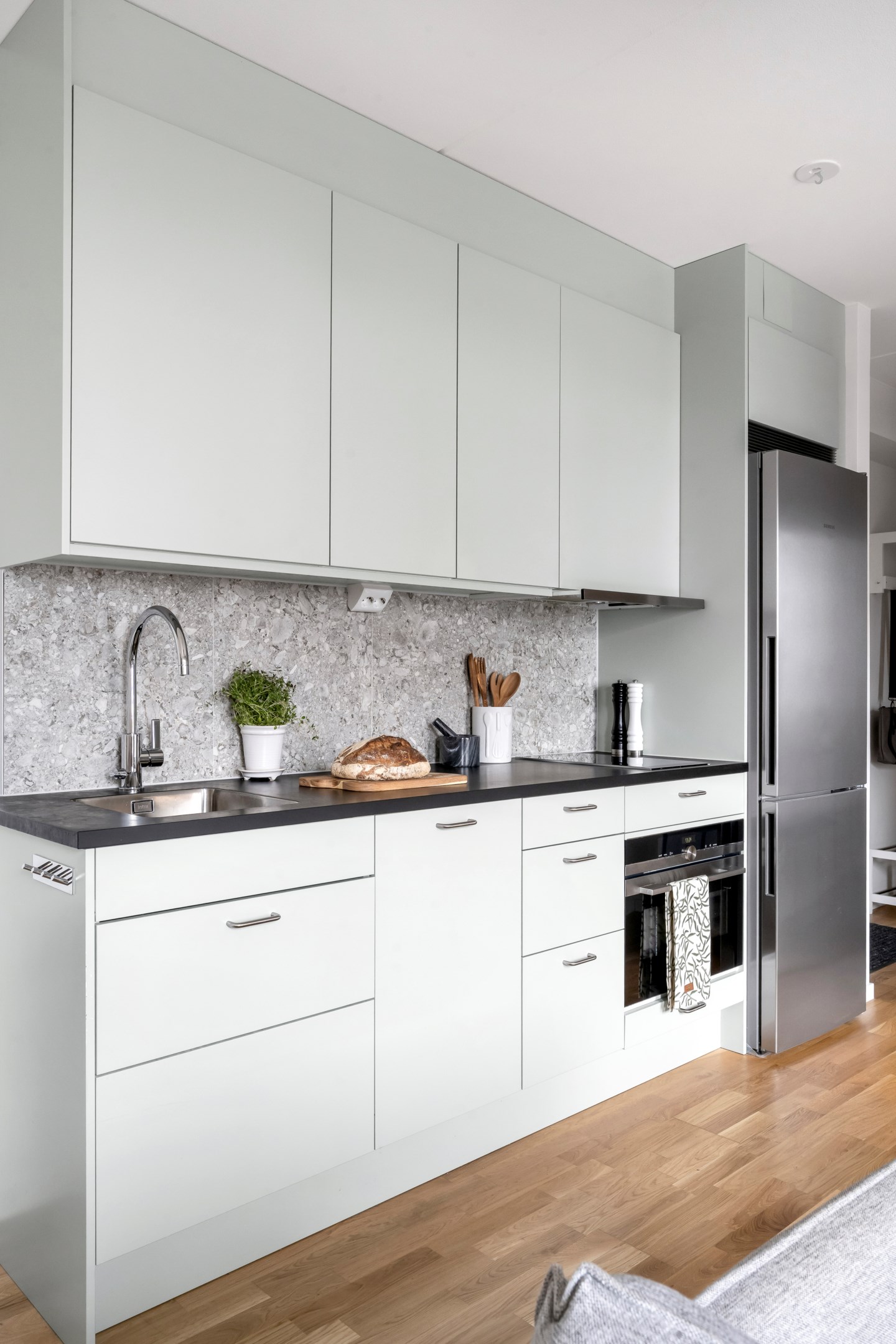 Bostadsbild från Torngatan 7, Till salu i Kapellgärdet, Uppsala