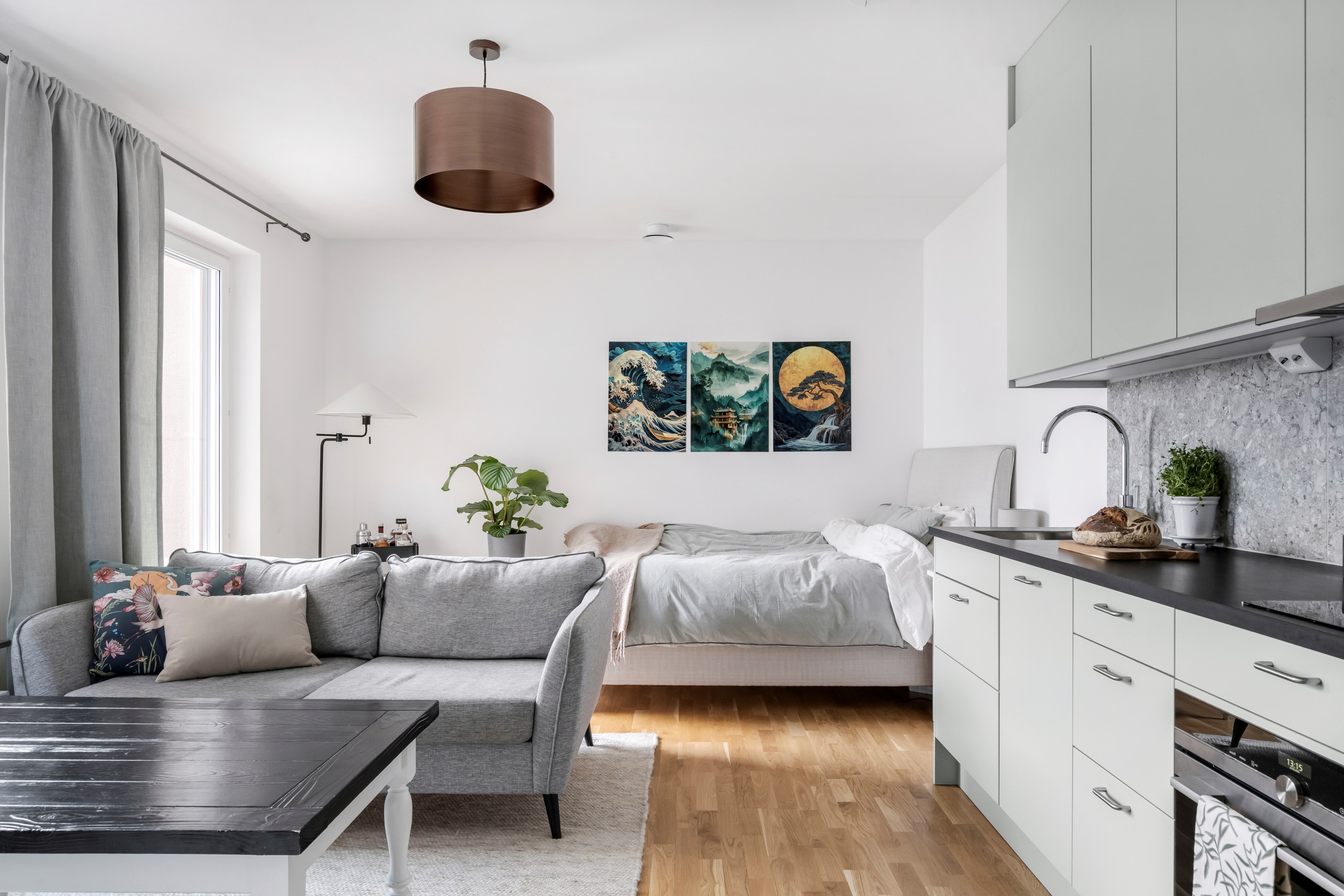 Bostadsbild från Torngatan 7, Till salu i Kapellgärdet, Uppsala