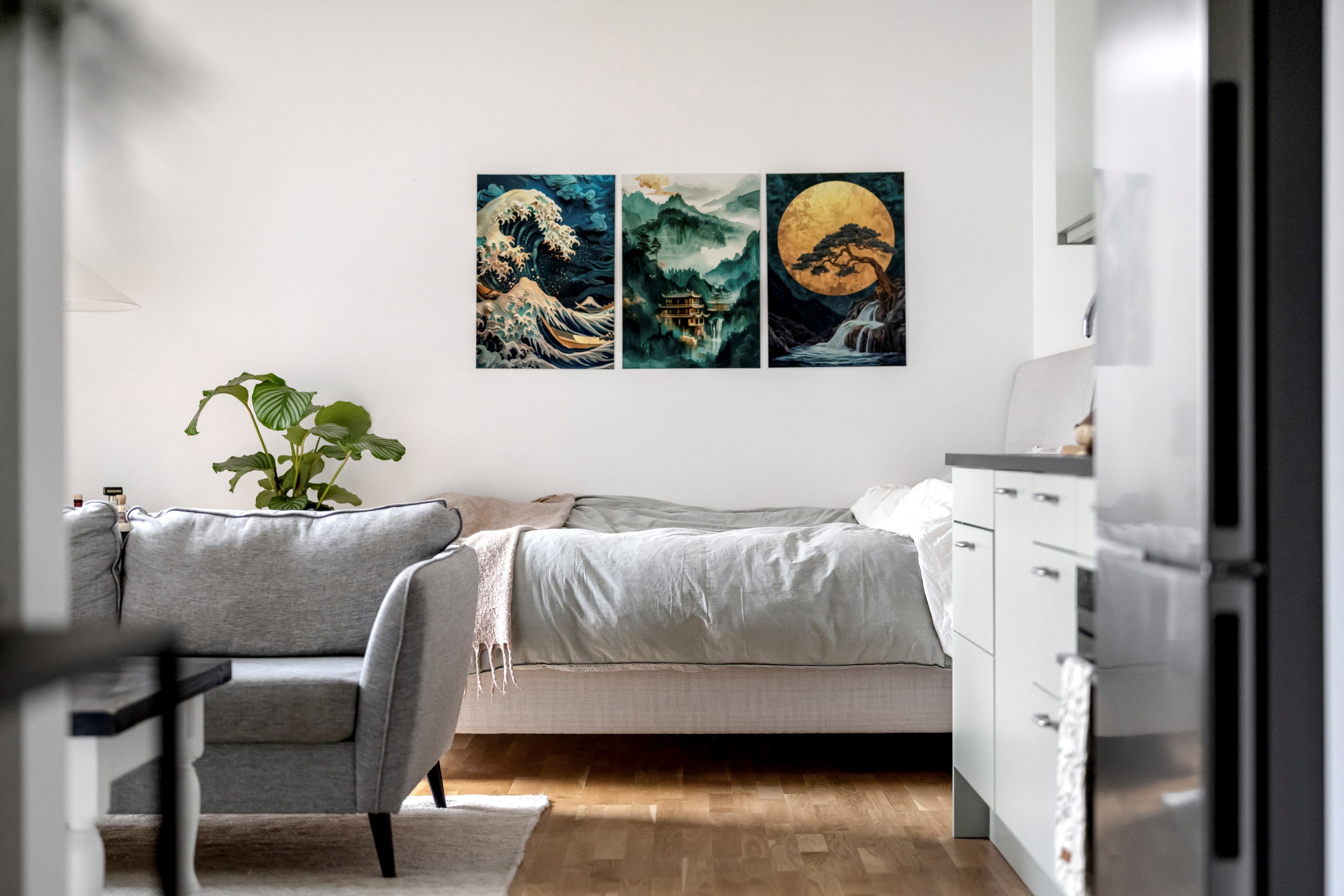 Bostadsbild från Torngatan 7, Till salu i Kapellgärdet, Uppsala