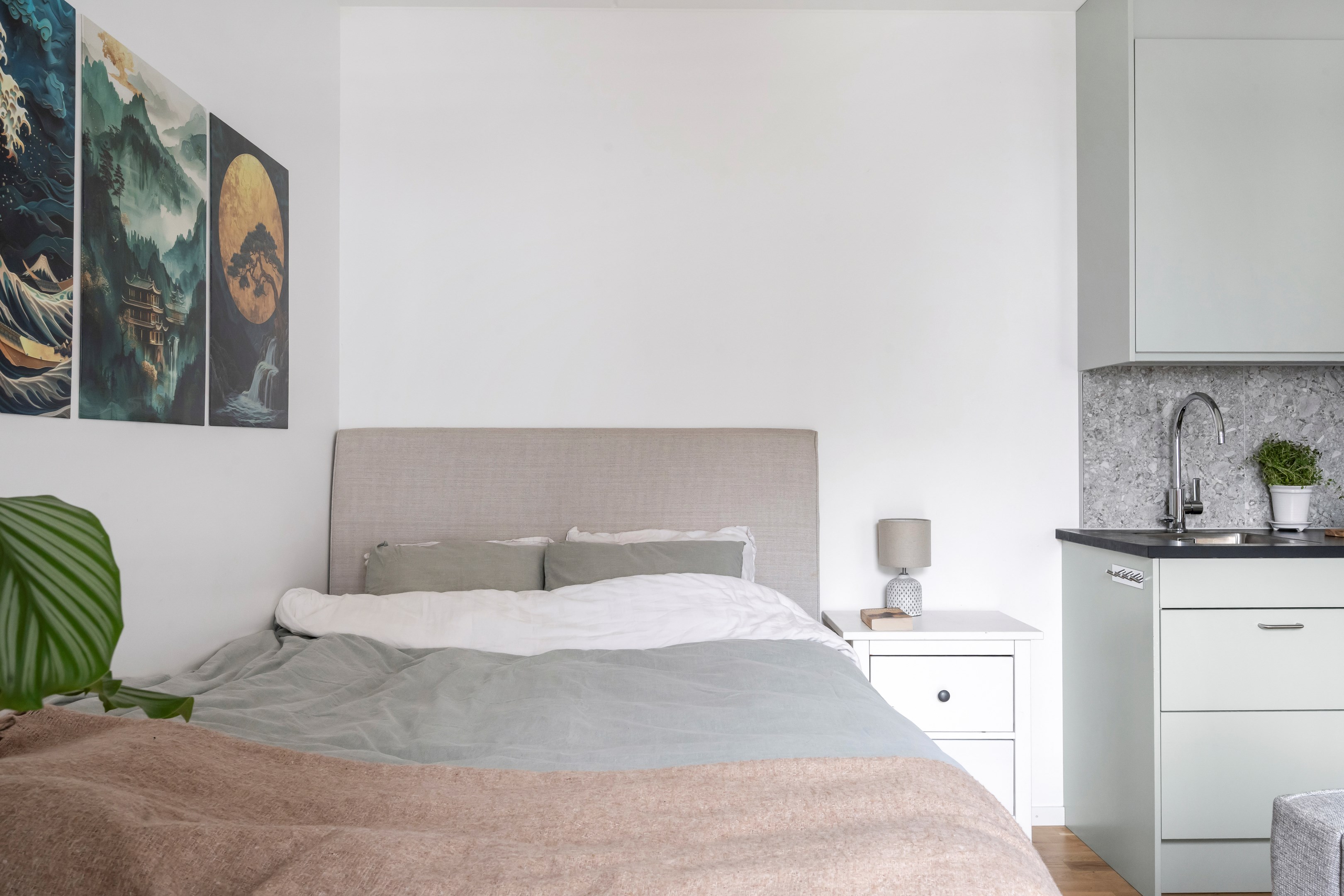 Bostadsbild från Torngatan 7, Till salu i Kapellgärdet, Uppsala