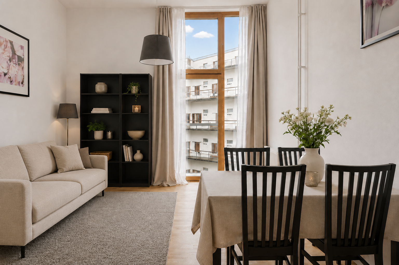 Bostadsbild från Rosendalsvägen 12, Till salu i Rosendal, Uppsala