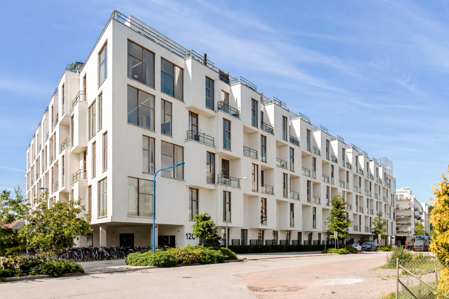 Bostadsbild från Rosendalsvägen 12, Kommande i Rosendal, Uppsala