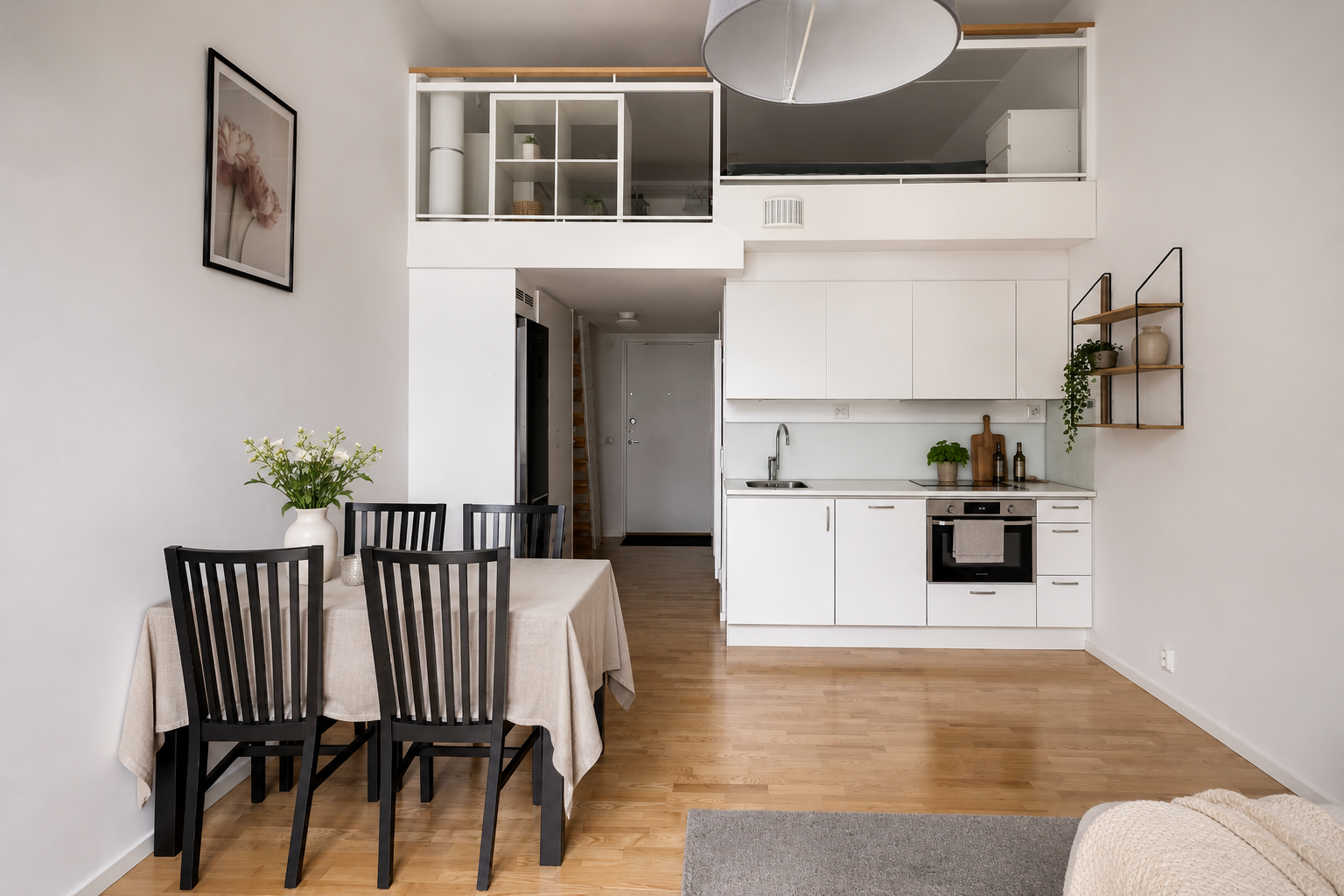 Bostadsbild från Rosendalsvägen 12, Till salu i Rosendal, Uppsala